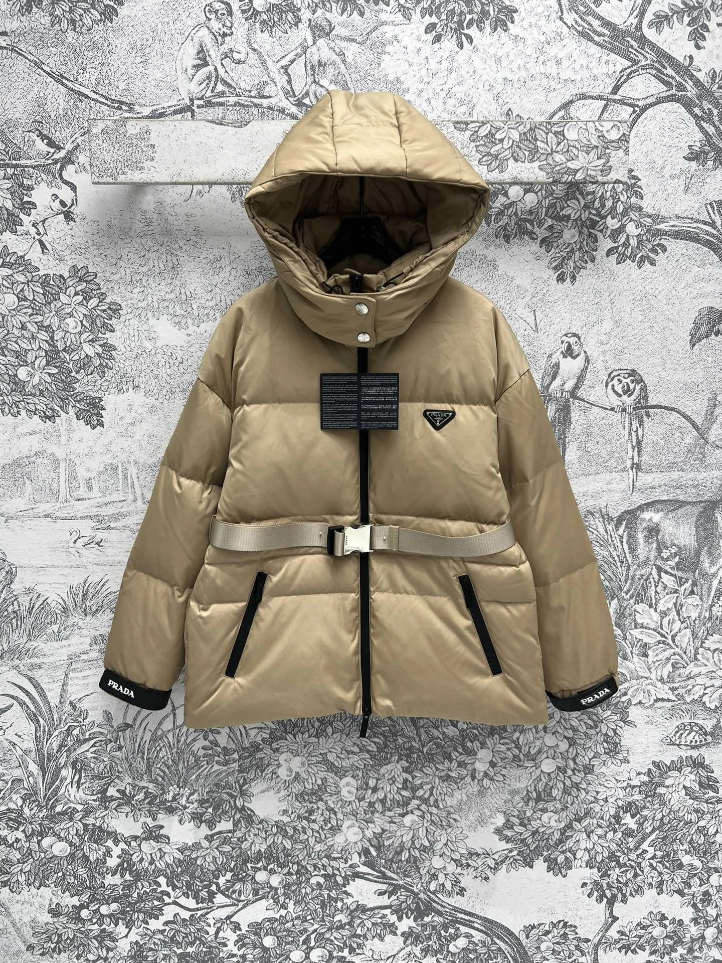 Sophisticated Prada Down Jackets 172542