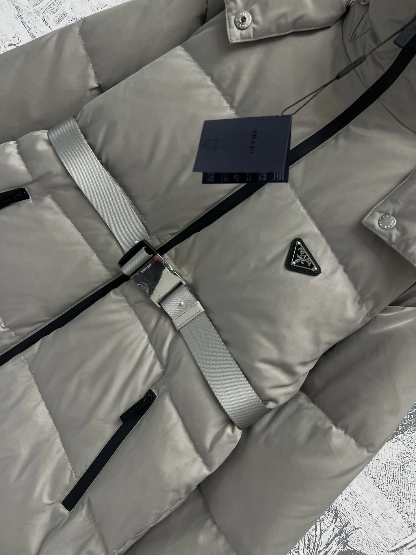 EyeCatching Prada Down Jackets 172527