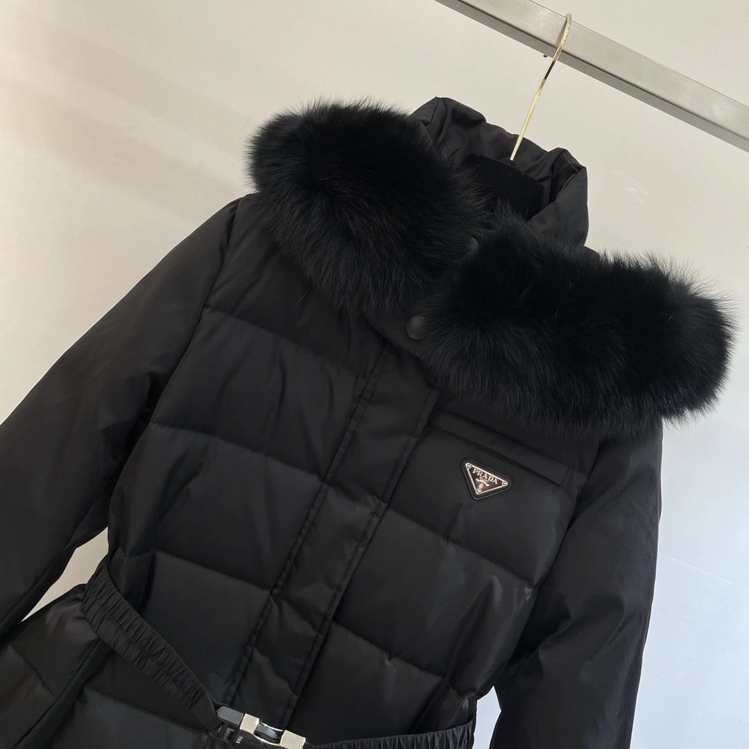 Prada Down Jackets Breathable 172520