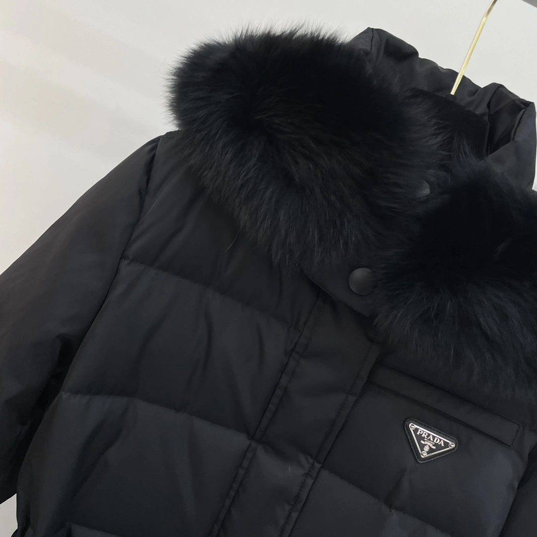 Prada Down Jackets Breathable 172520