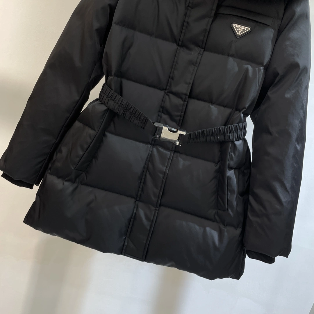 Prada Down Jackets Breathable 172520