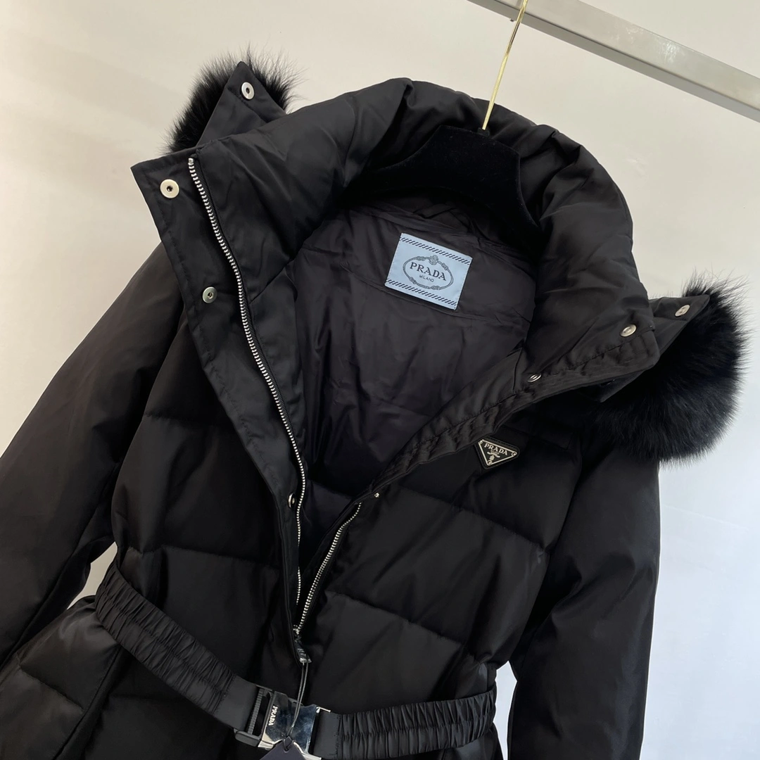 Prada Down Jackets Breathable 172520