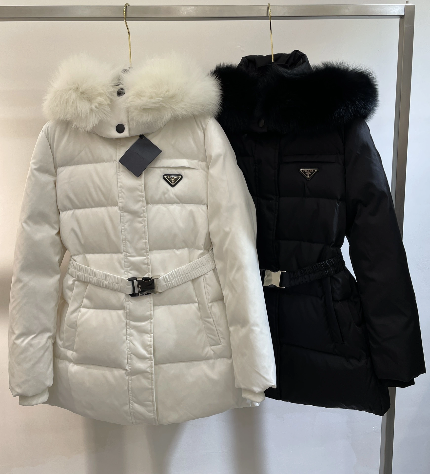 Prada Down Jackets Cozy 172521