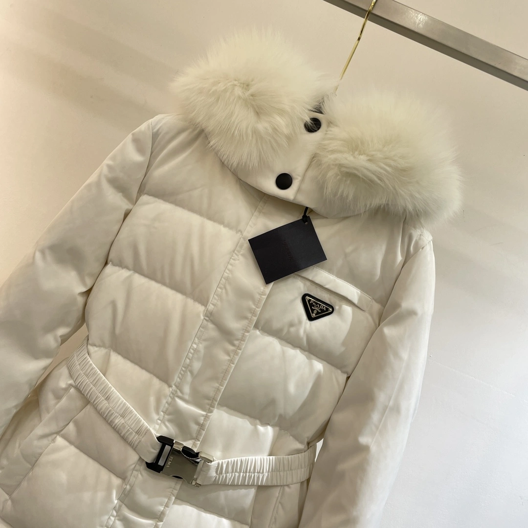 Prada Down Jackets Cozy 172521