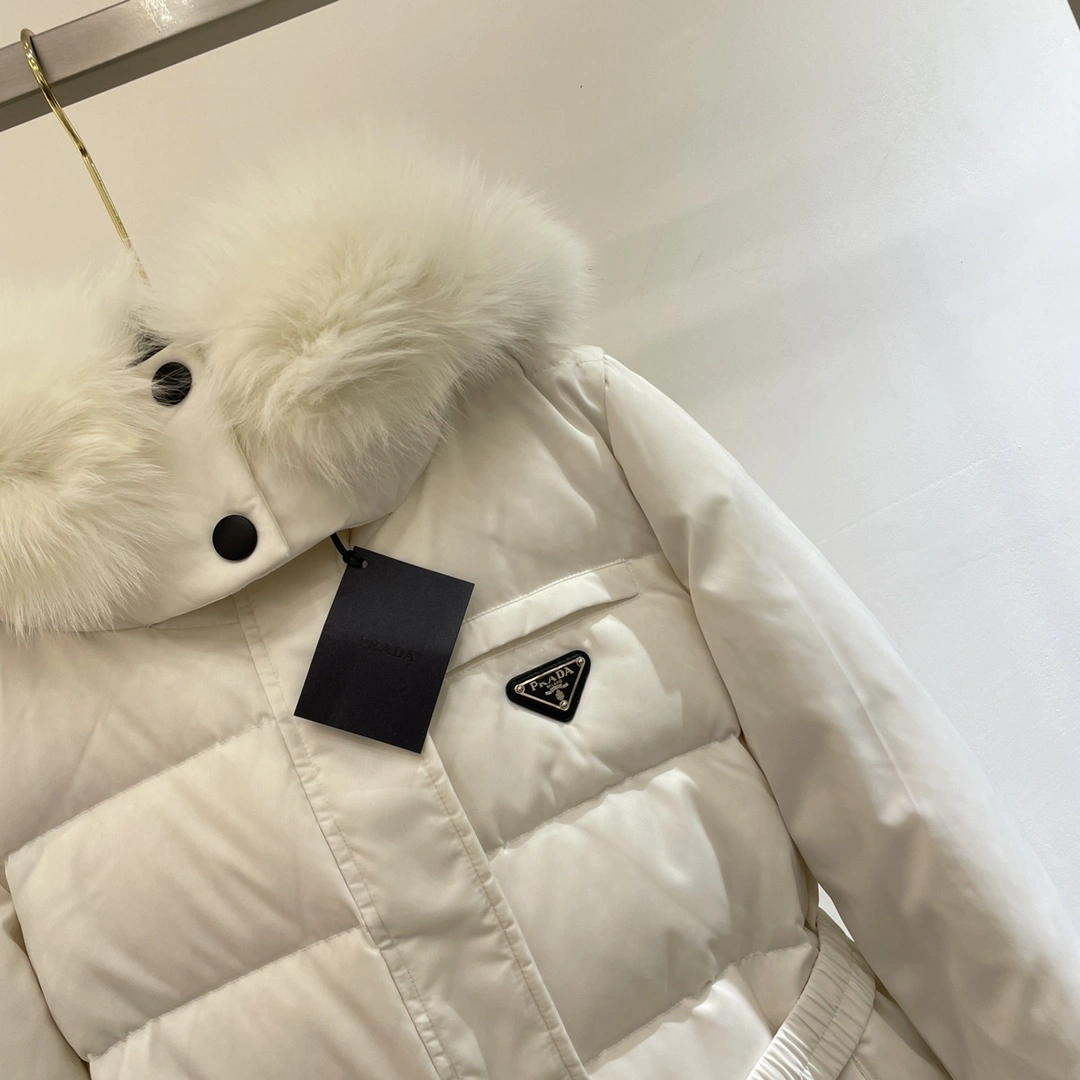 Prada Down Jackets Cozy 172521