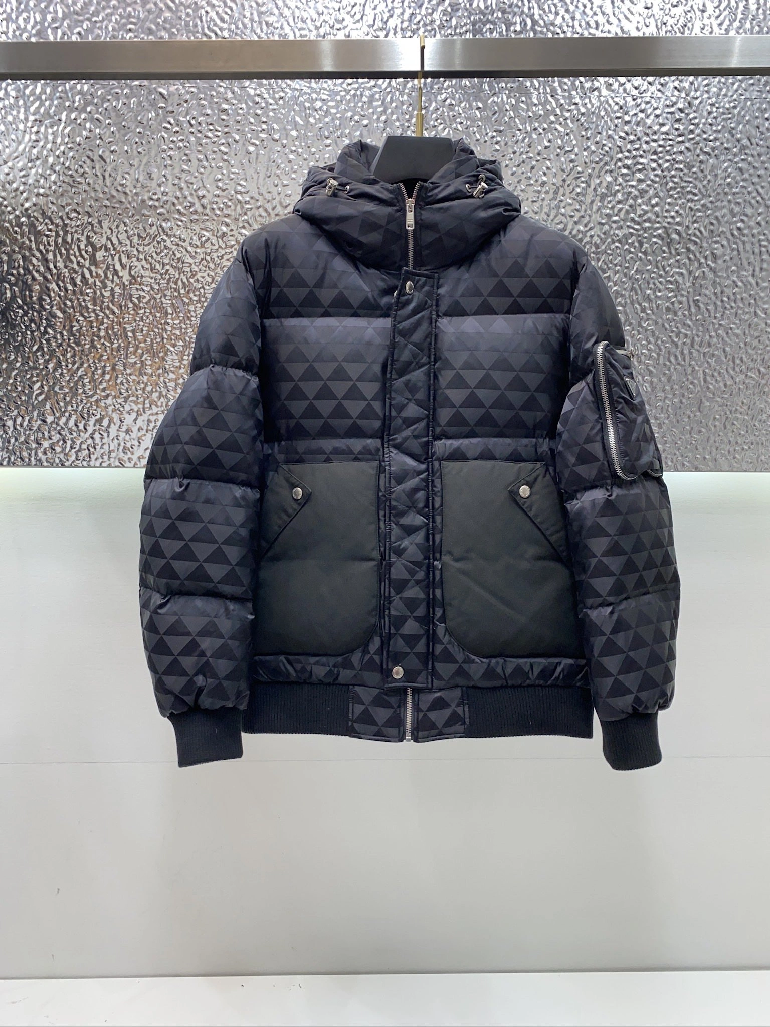 WeatherProof Prada Down Jackets 172498