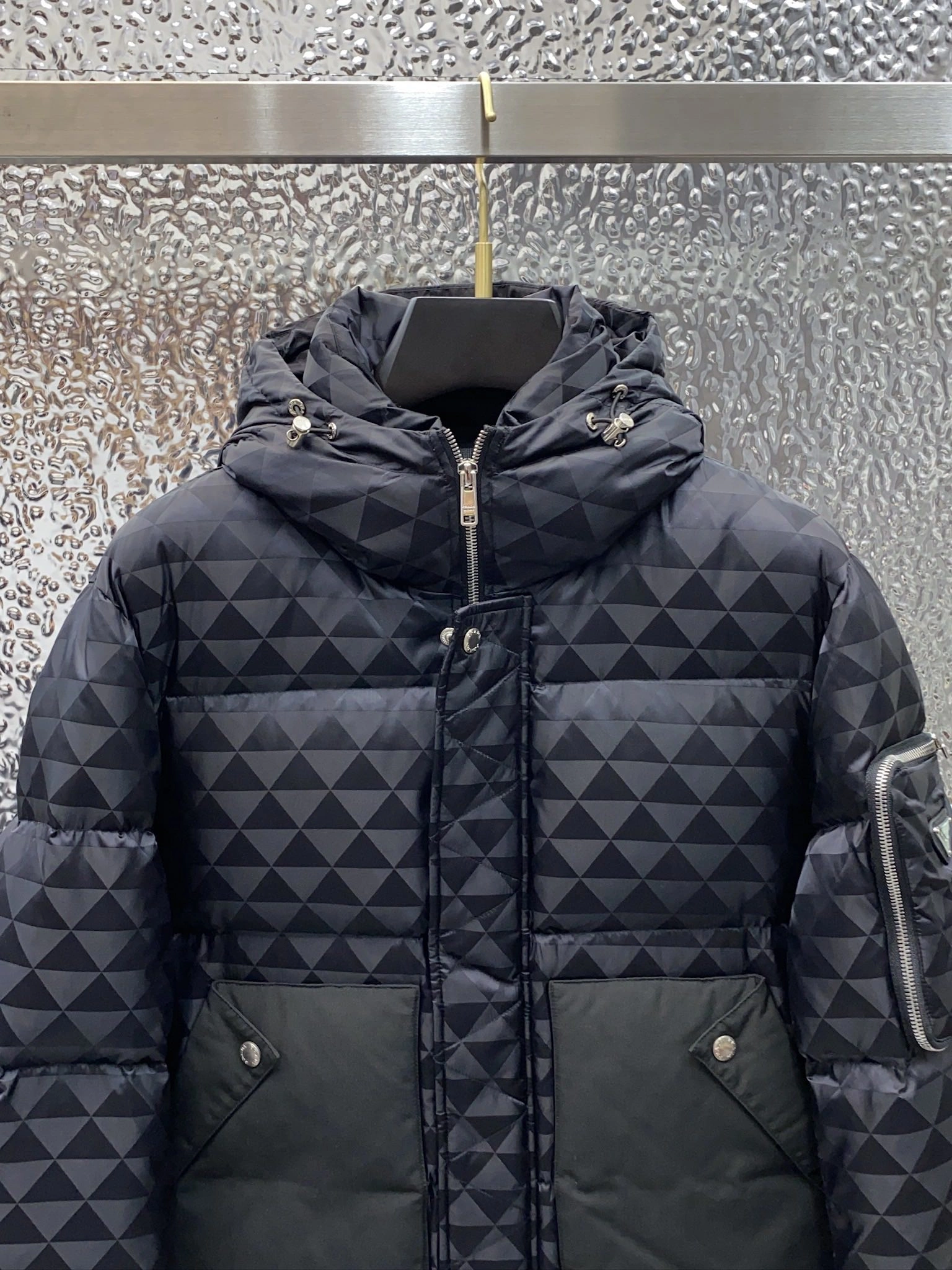WeatherProof Prada Down Jackets 172498