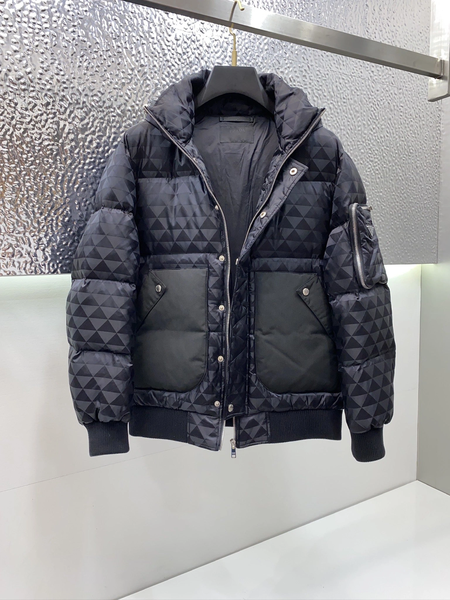 WeatherProof Prada Down Jackets 172498