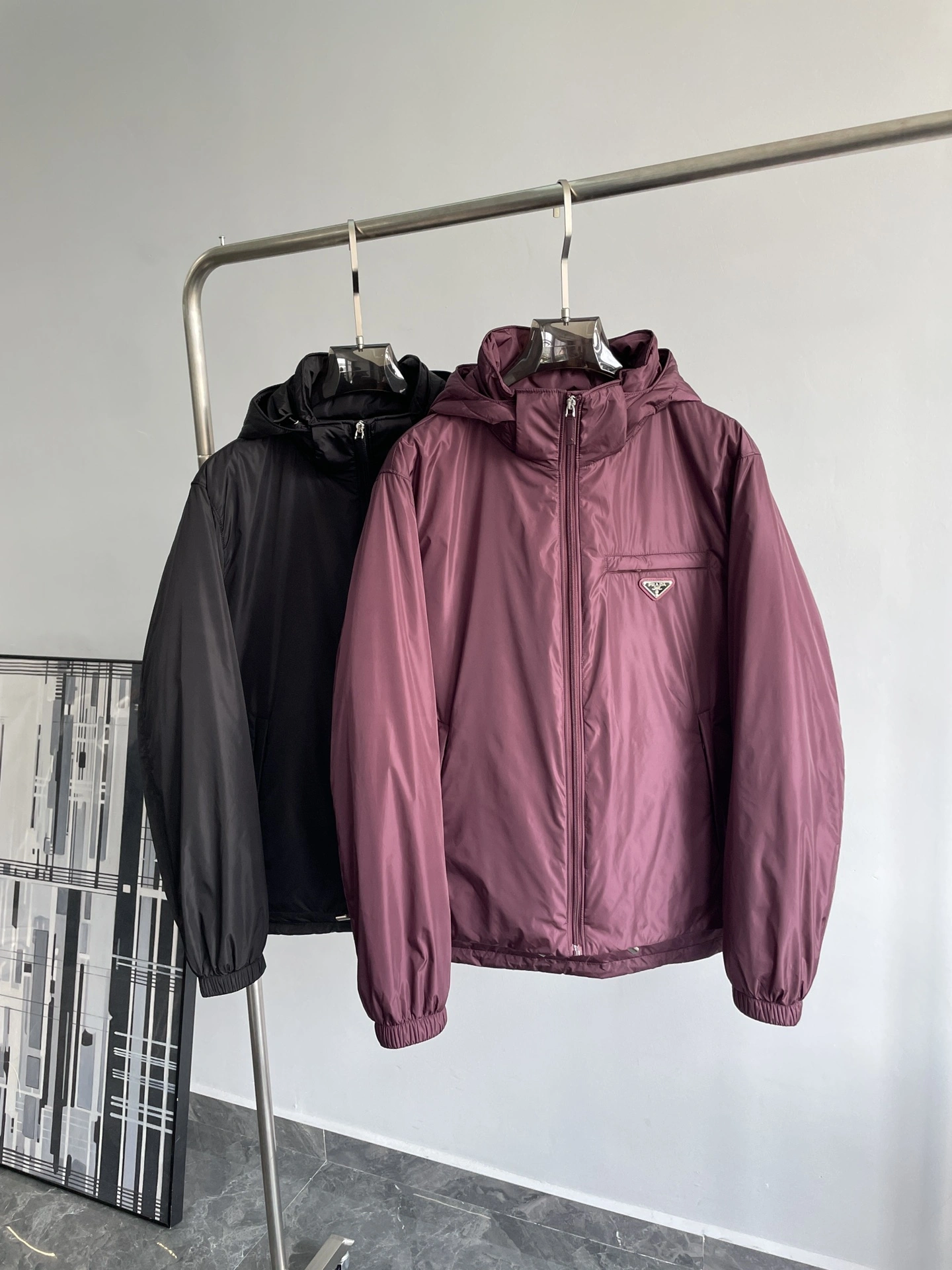 Prada Down Jackets Unisex 172501