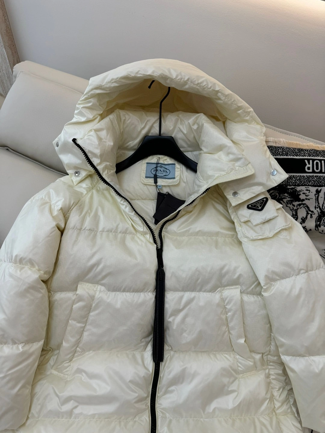 Prada Down Jackets ComfortFit 172522