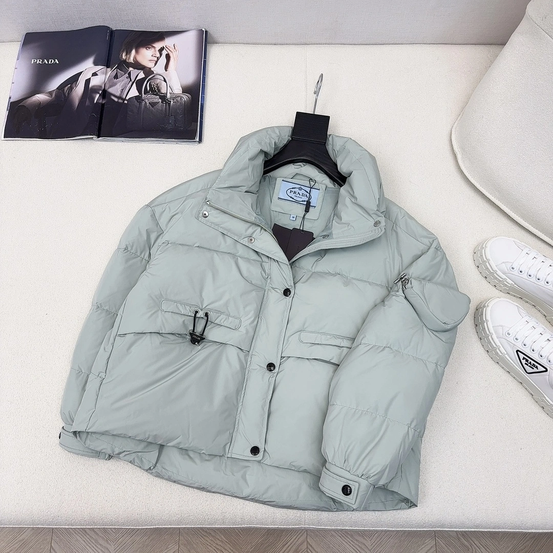 Prada Down Jackets Versatile 172486