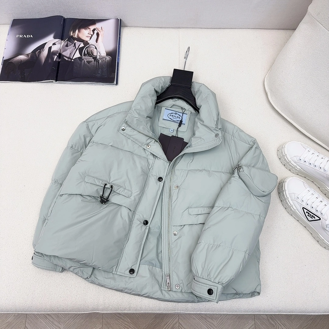 Prada Down Jackets Versatile 172486