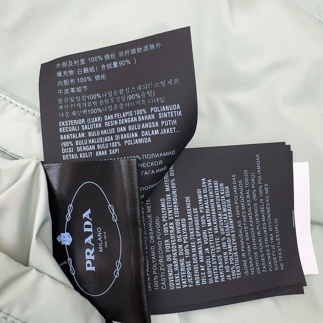 Prada Down Jackets Versatile 172486
