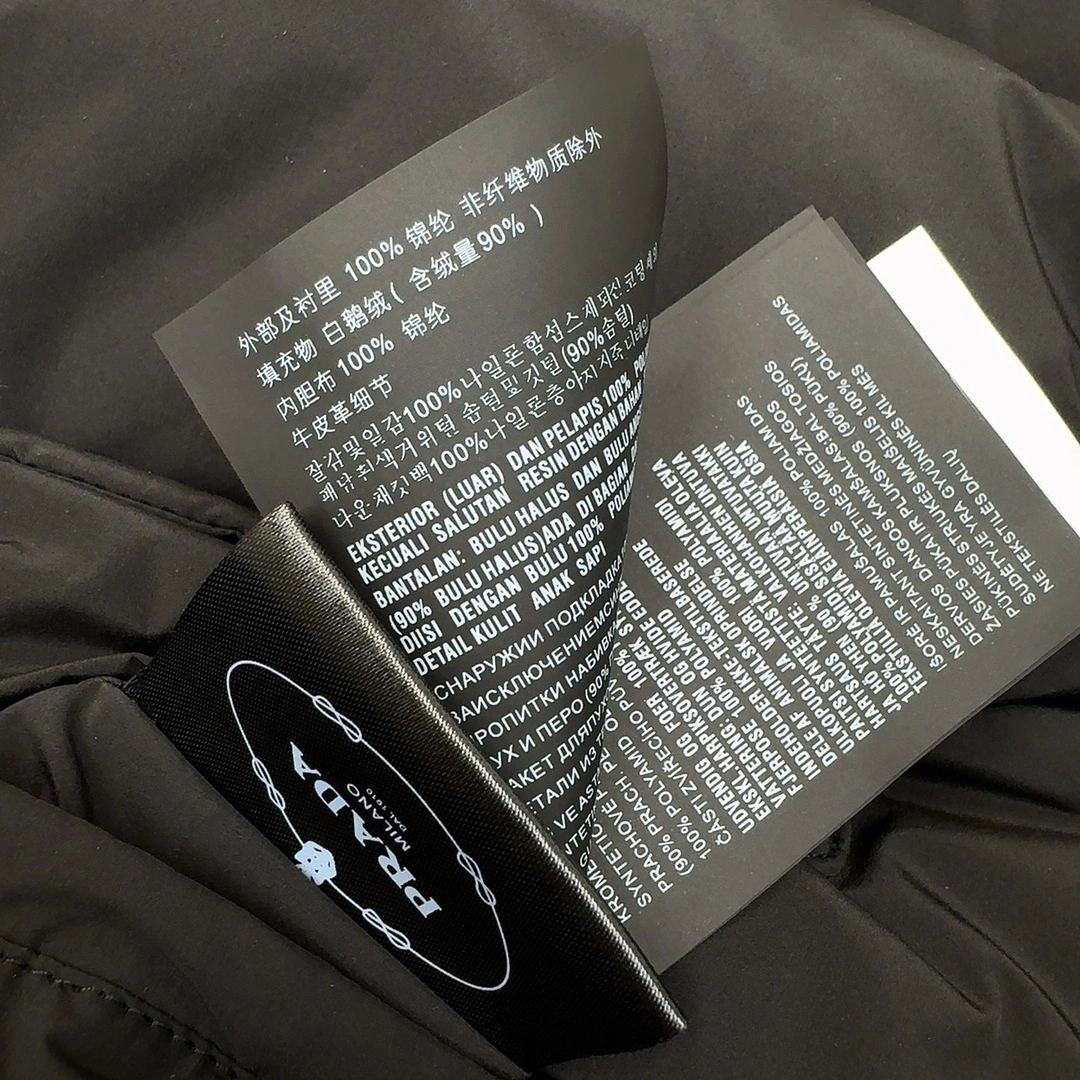 QuickDry Prada Down Jackets 172540