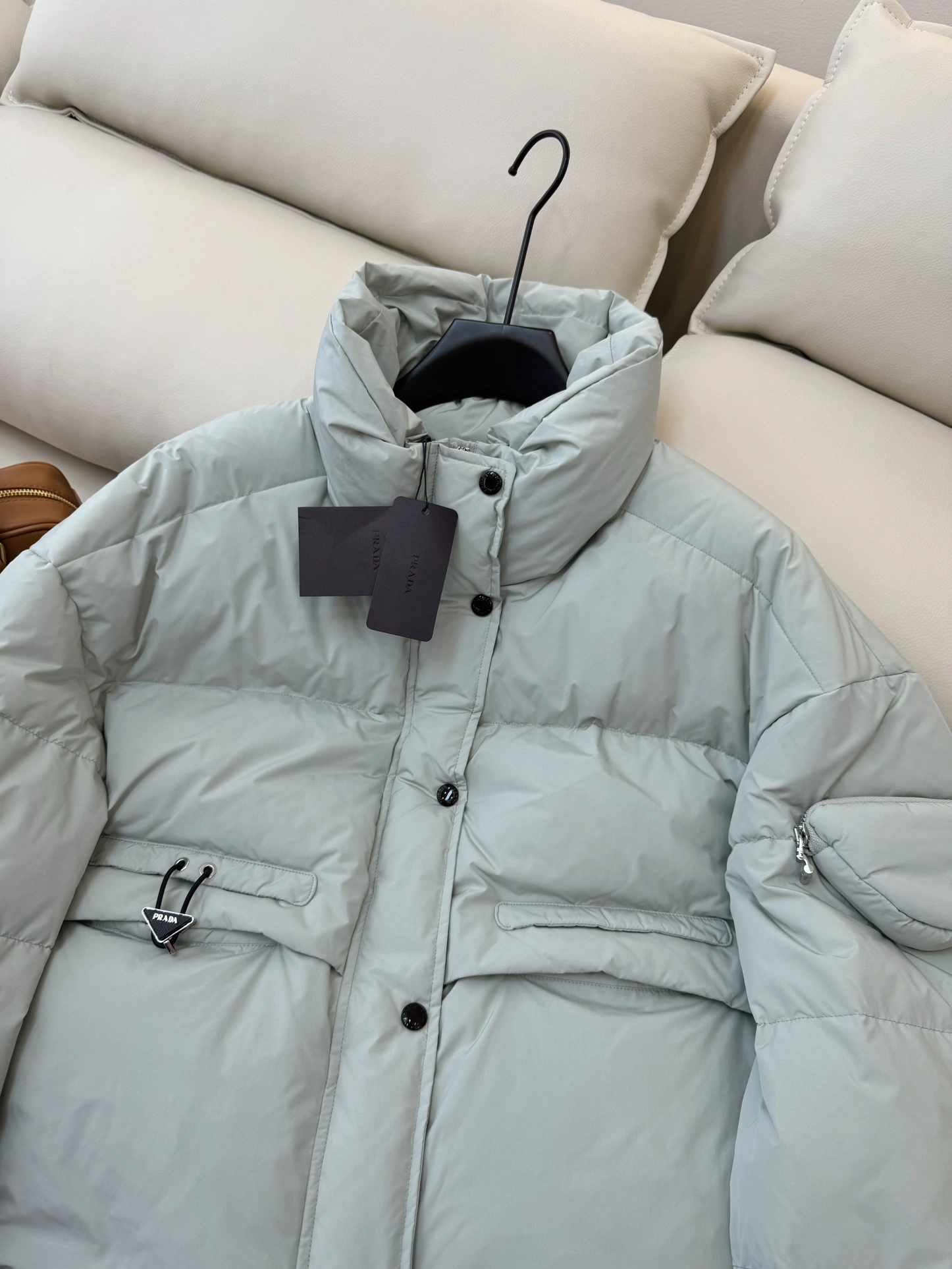 RelaxedFit Prada Down Jackets 172539