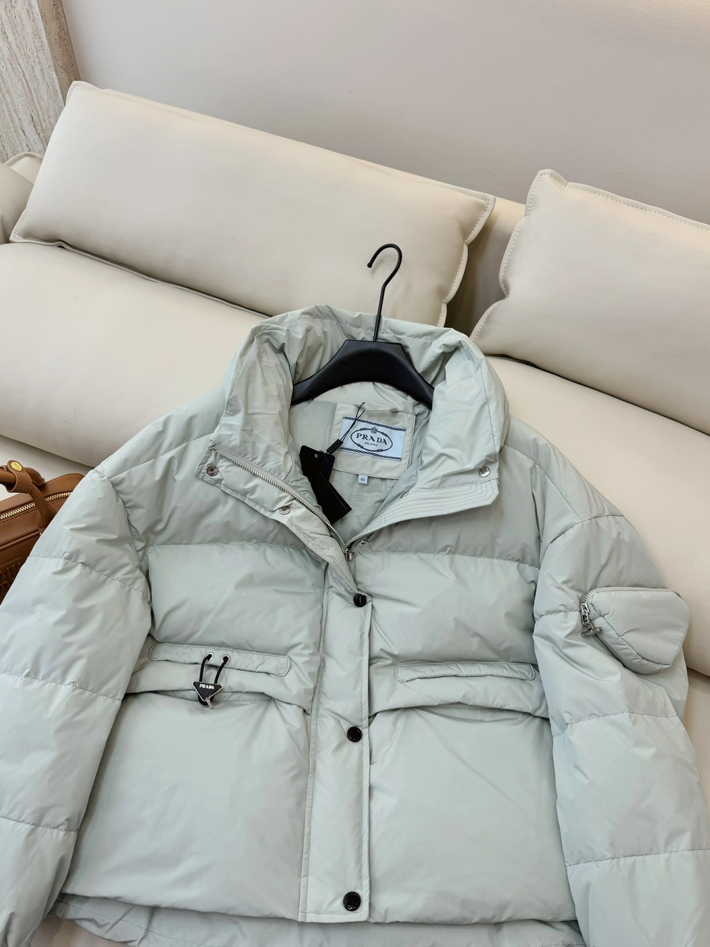 RelaxedFit Prada Down Jackets 172539