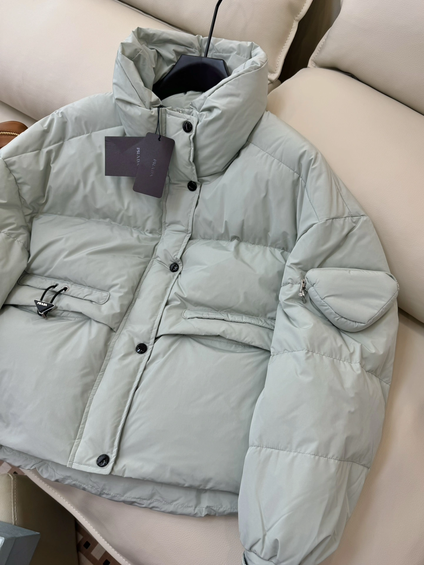 RelaxedFit Prada Down Jackets 172539