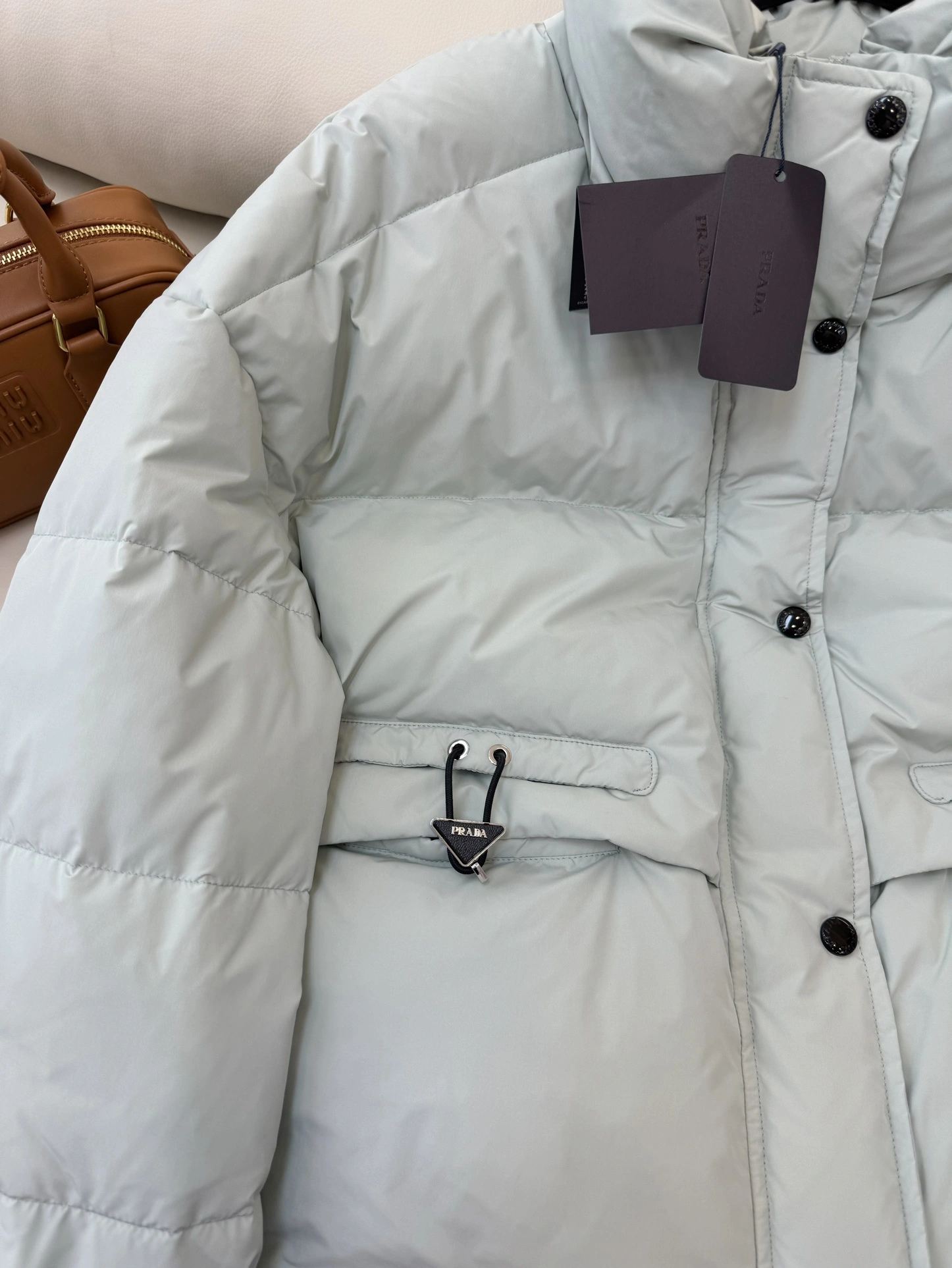 RelaxedFit Prada Down Jackets 172539