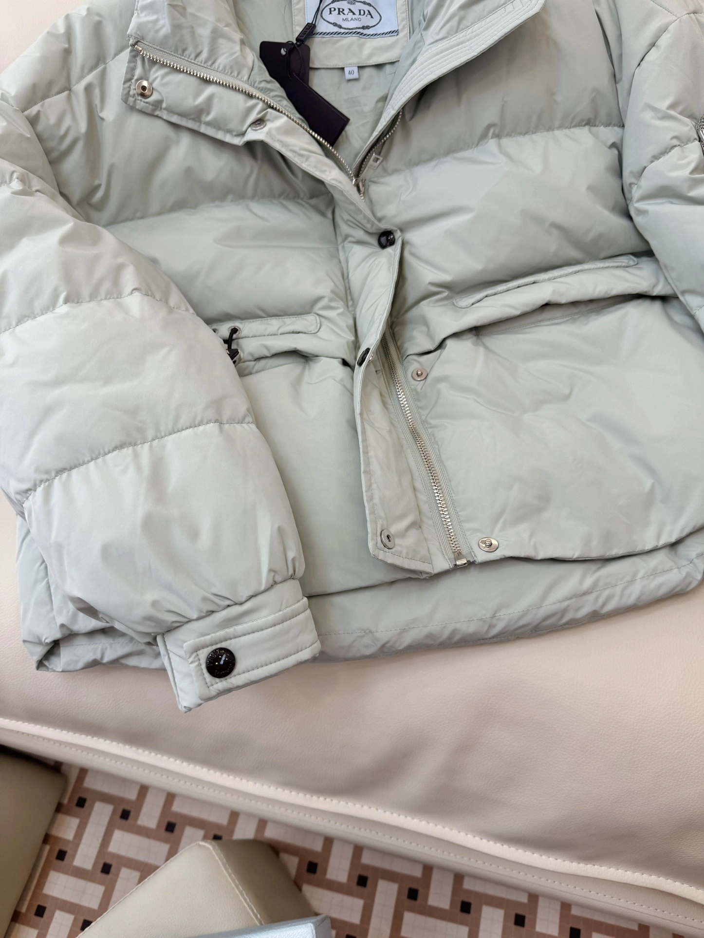 RelaxedFit Prada Down Jackets 172539