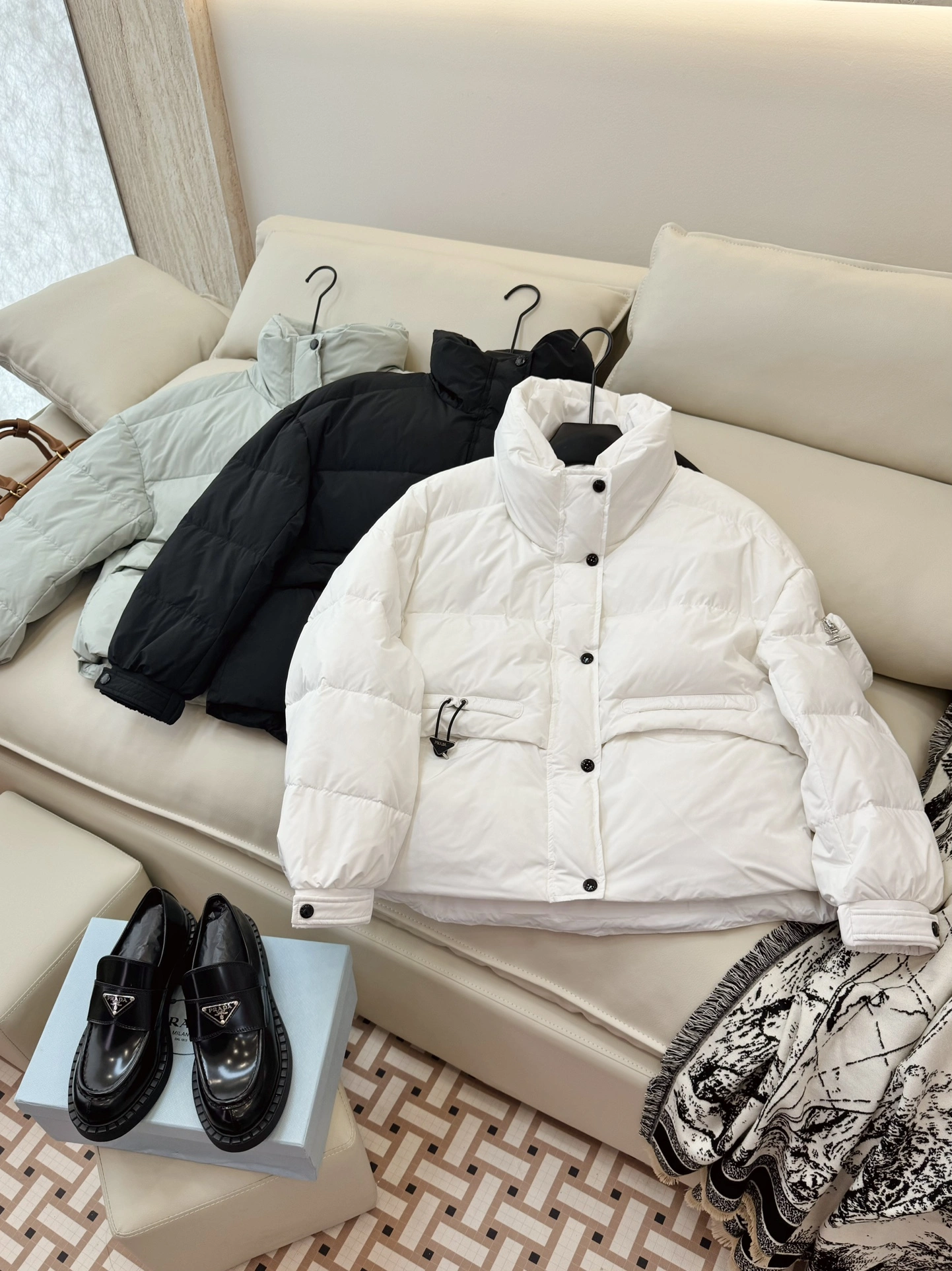 Prada Down Jackets Refined 172492