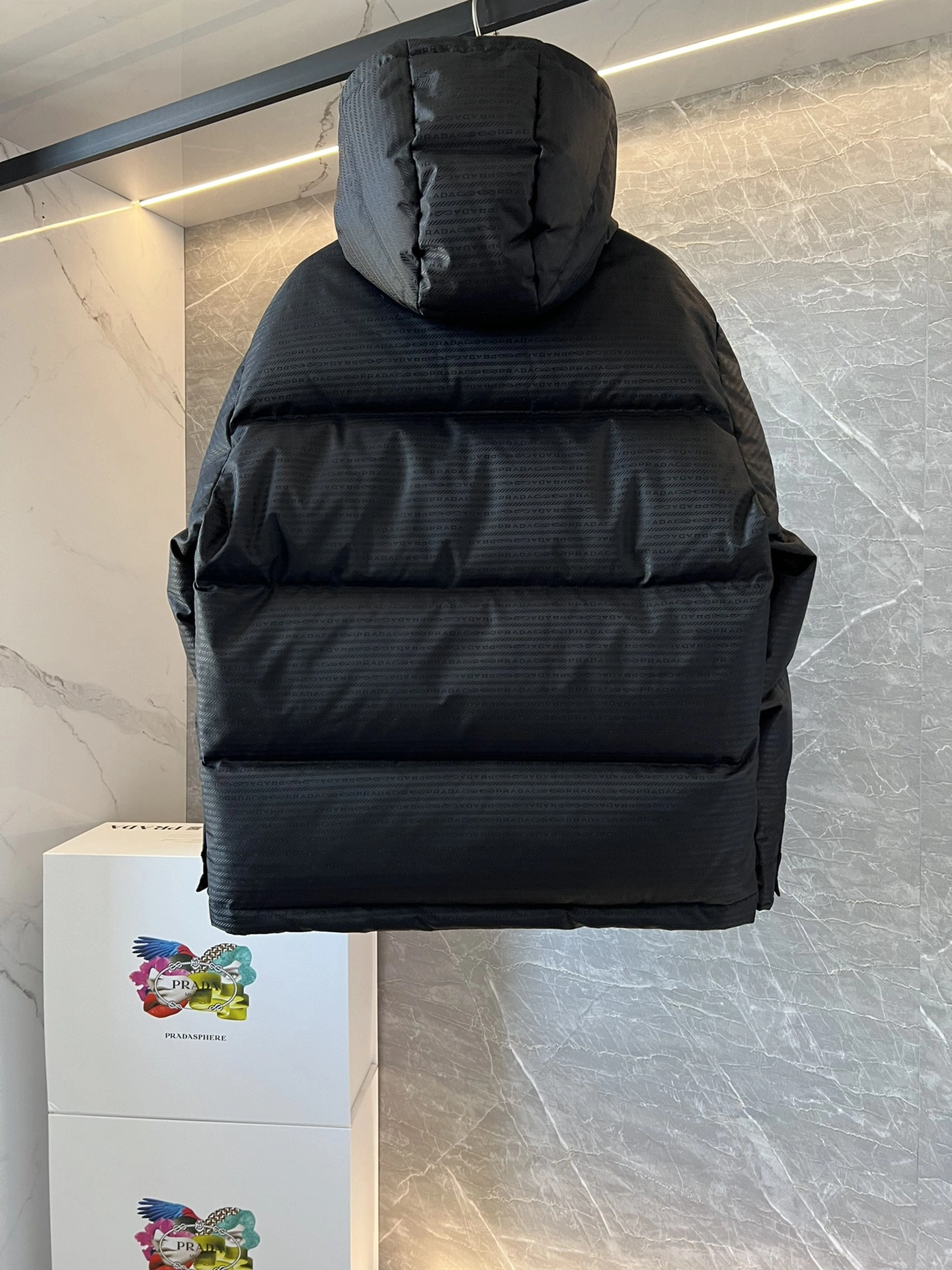 Prada Down Jackets Tailored 172485