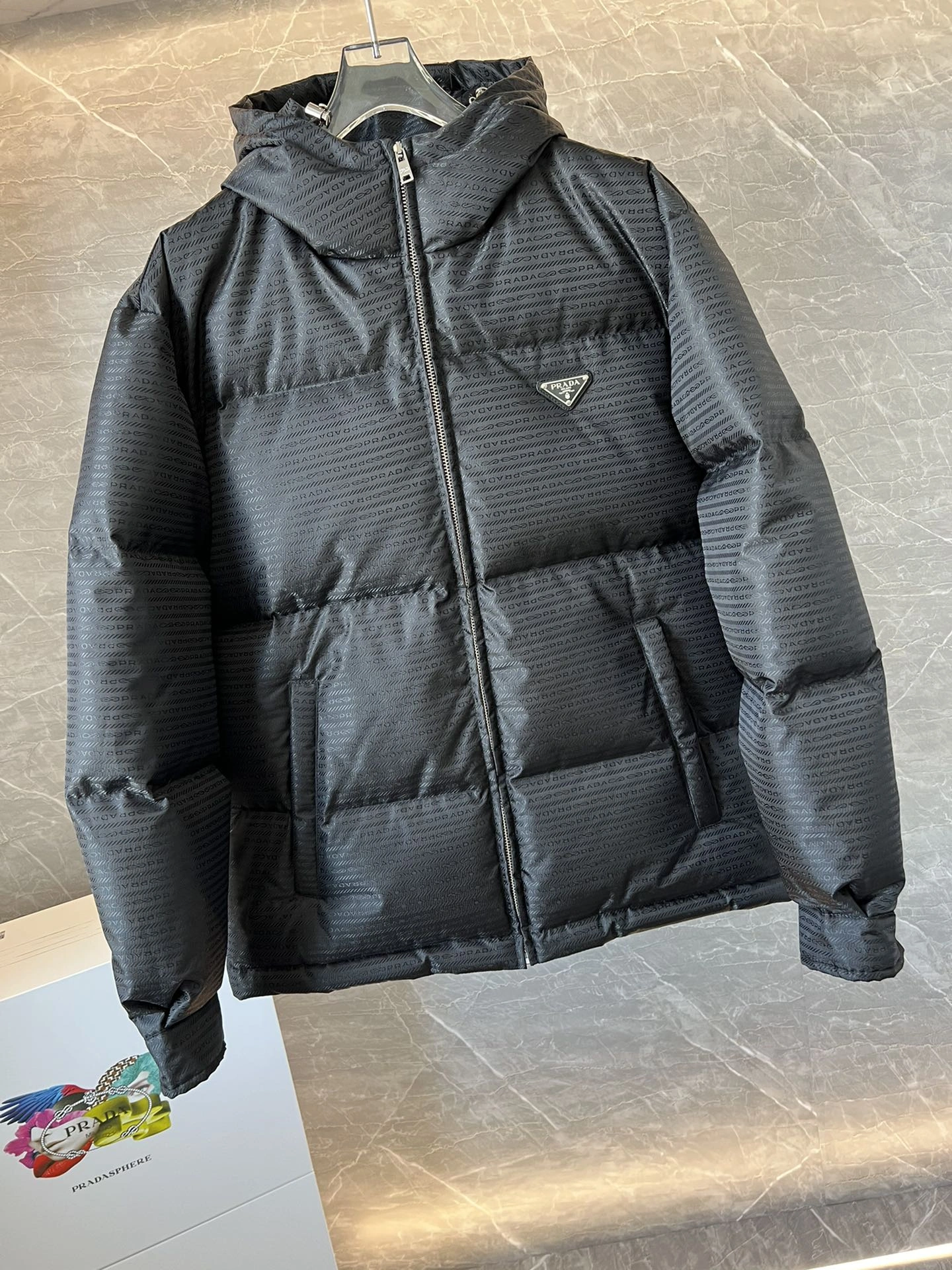 Prada Down Jackets Tailored 172485
