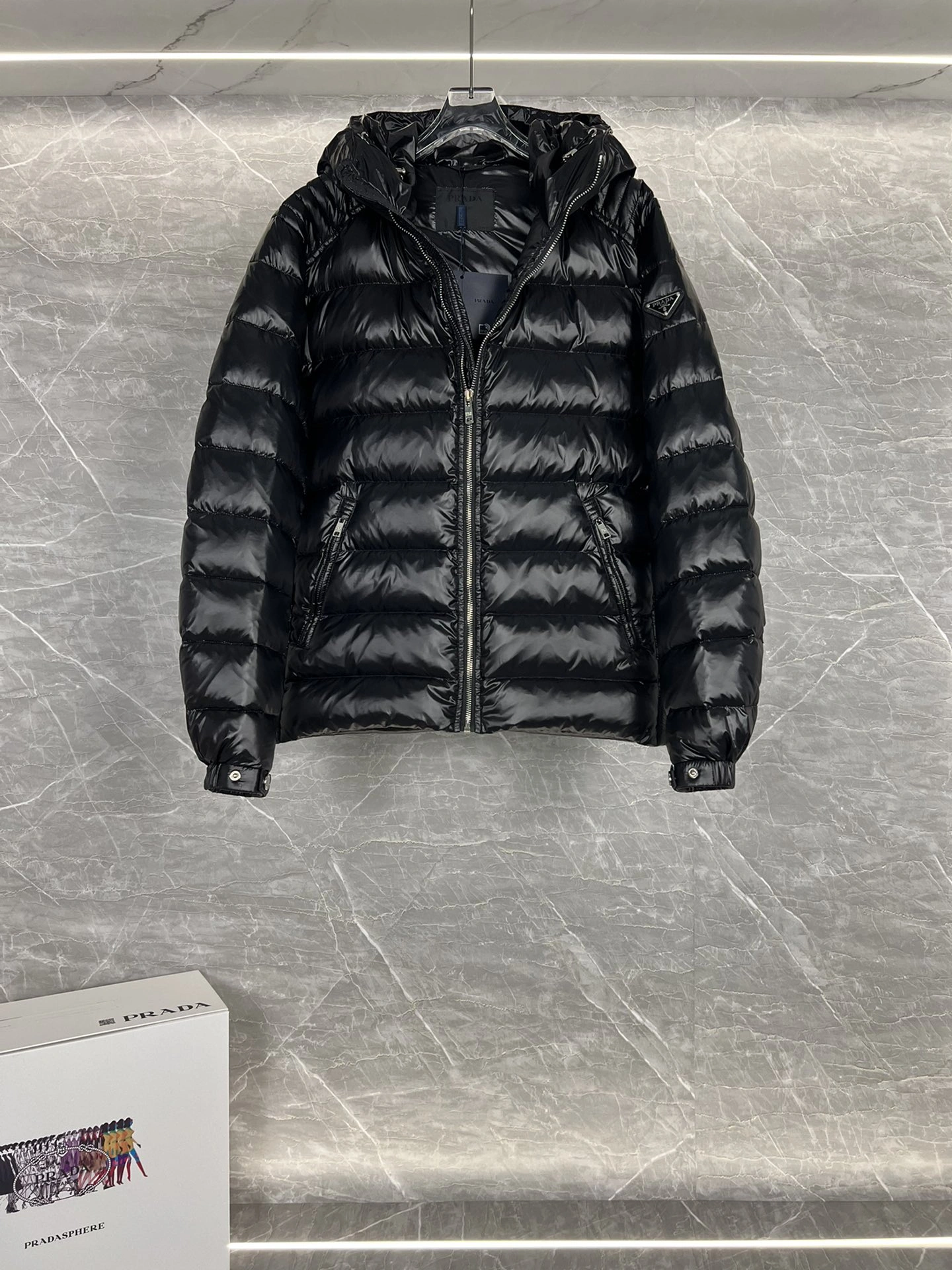 Prada Down Jackets Supportive 172496
