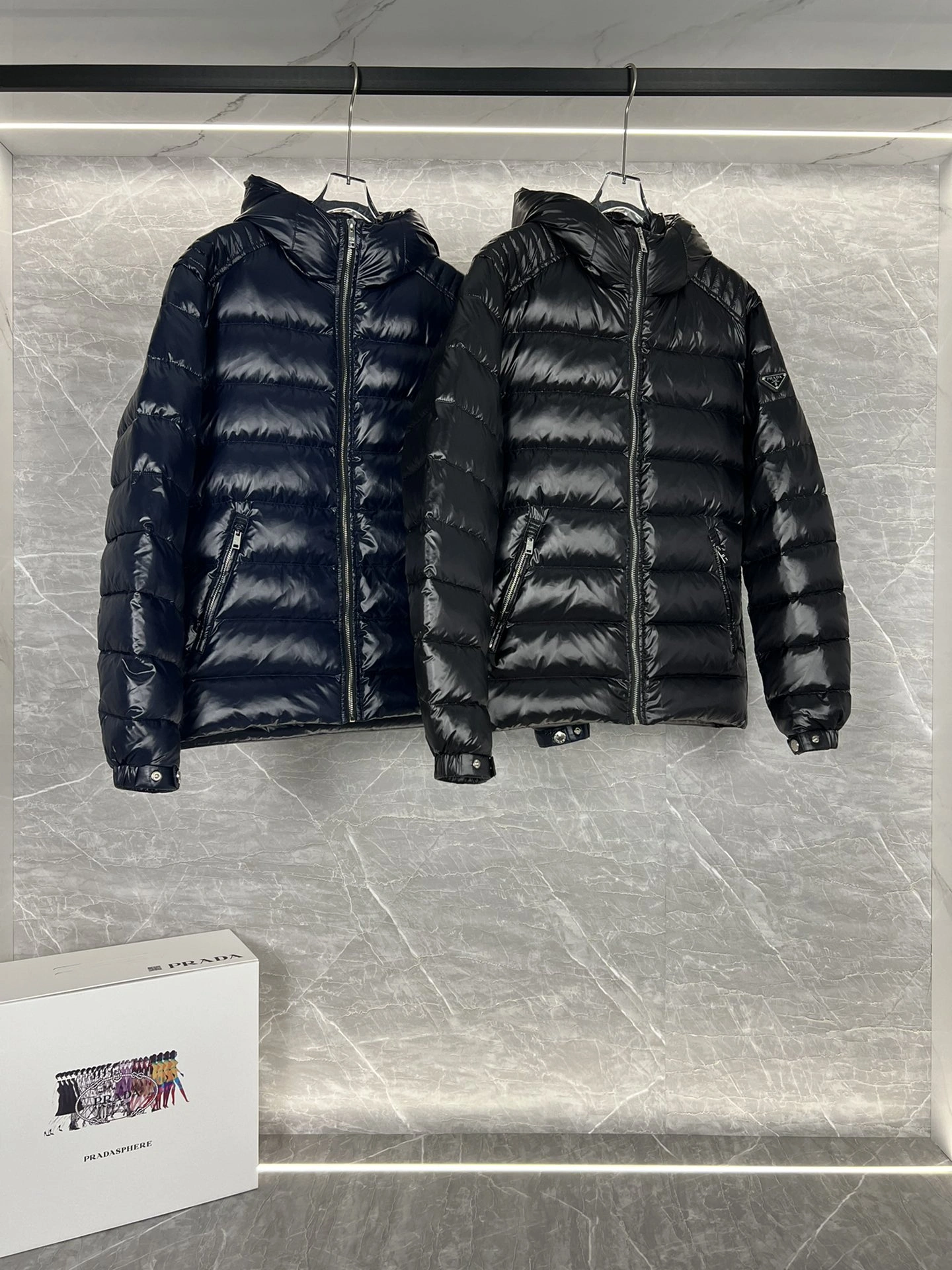 Prada Down Jackets Minimalist 172515