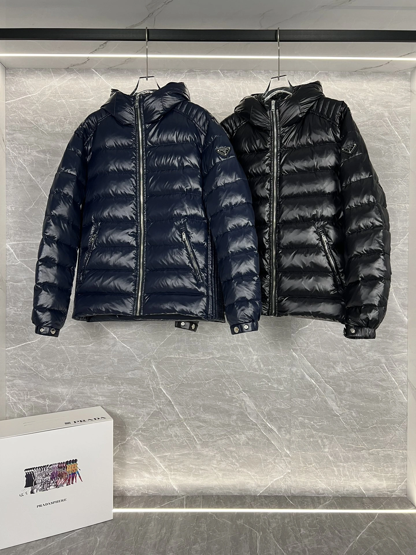 Prada Down Jackets Minimalist 172515