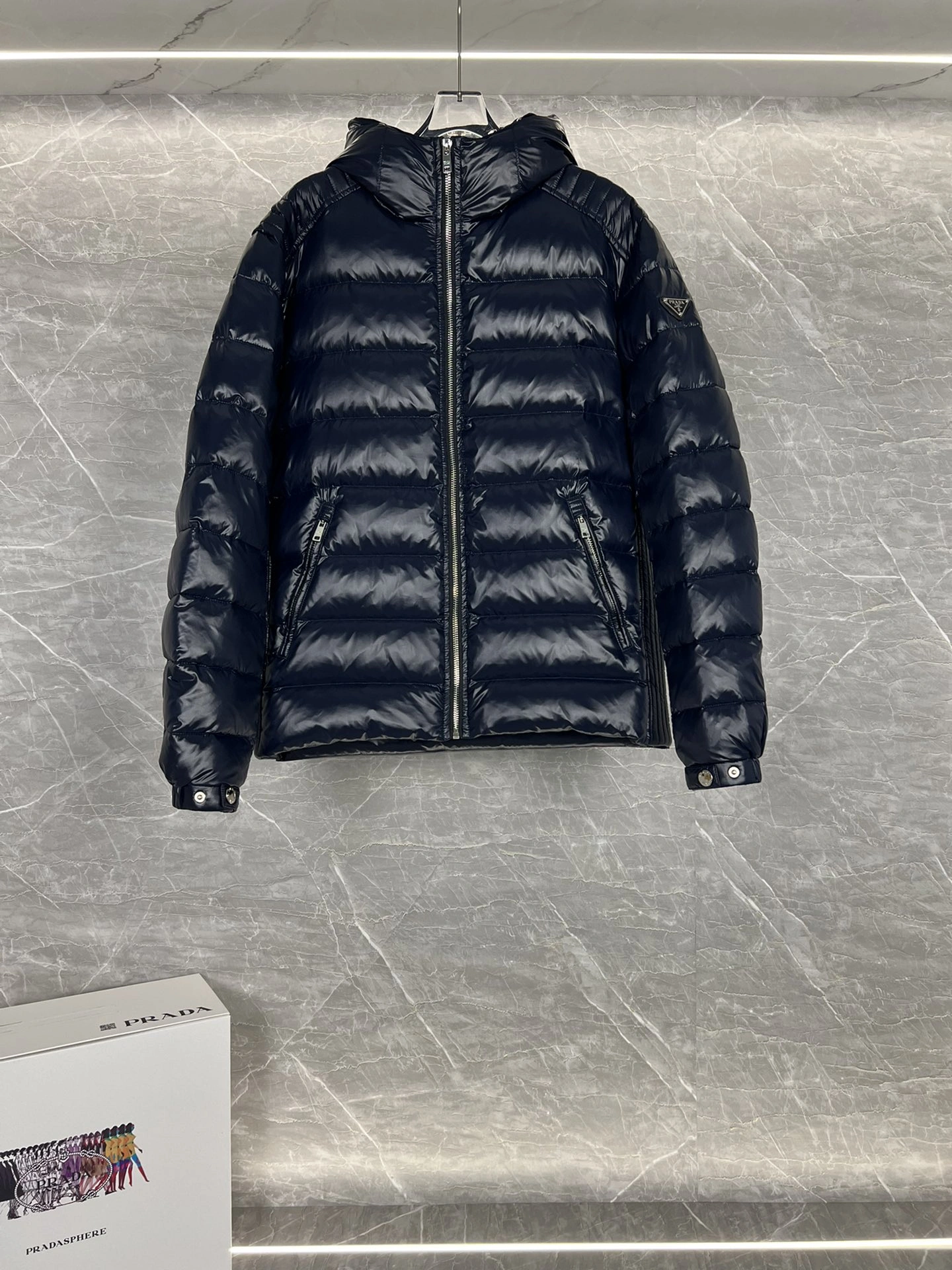 Prada Down Jackets Minimalist 172515