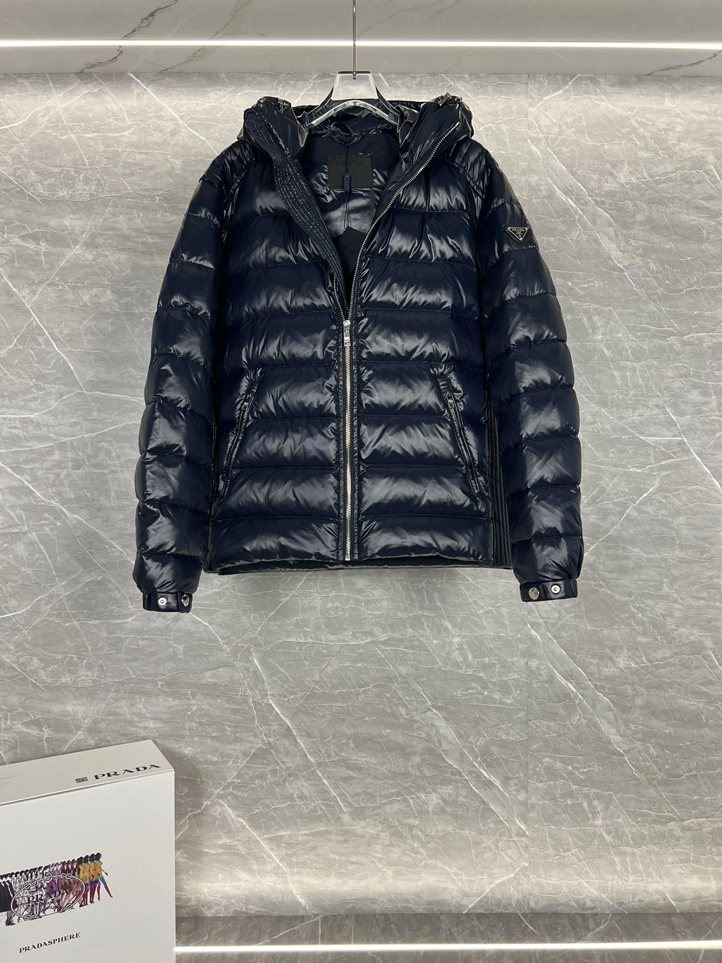 Prada Down Jackets Minimalist 172515