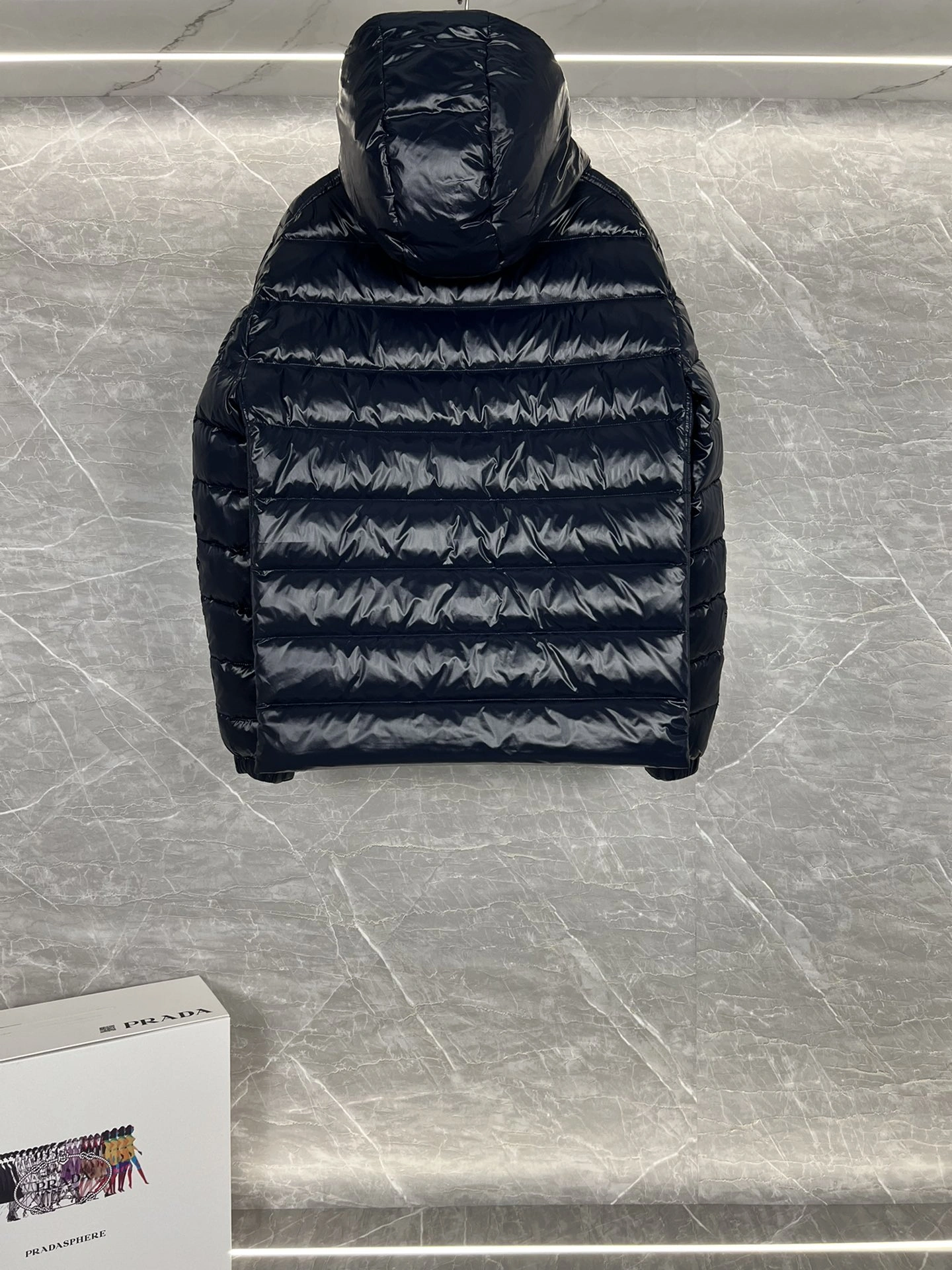 Prada Down Jackets Minimalist 172515