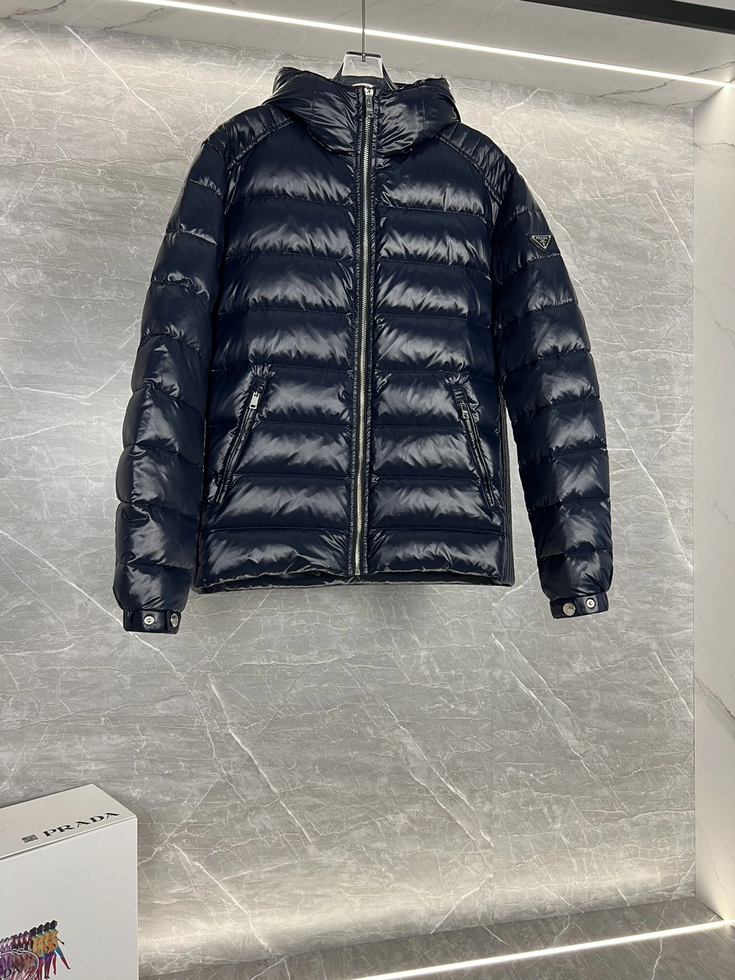 Prada Down Jackets Minimalist 172515
