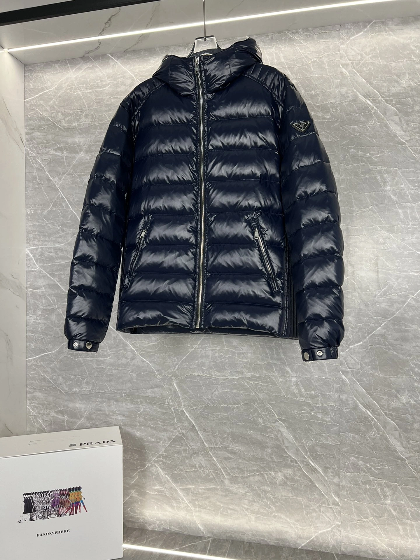 Prada Down Jackets Minimalist 172515