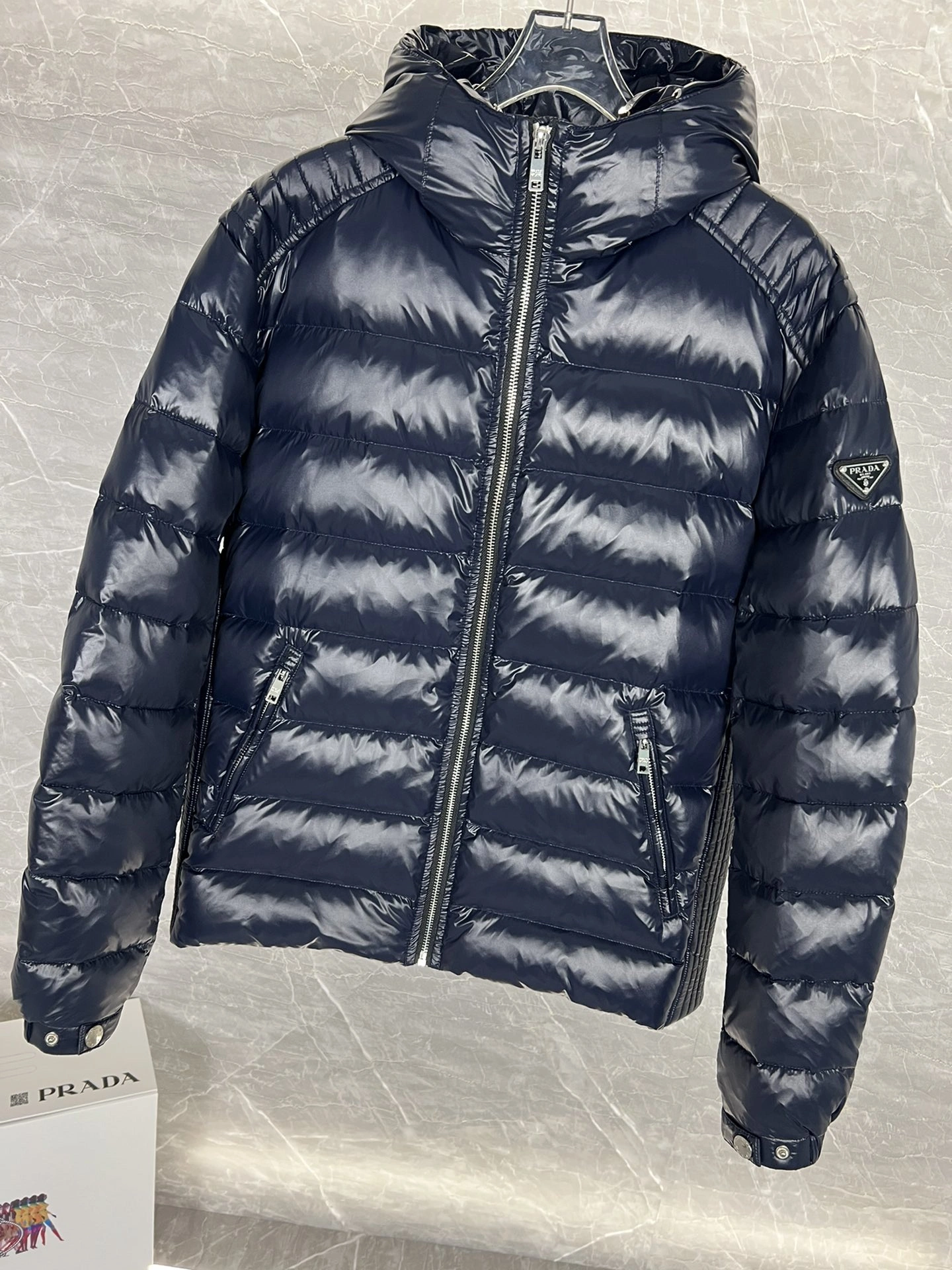 Prada Down Jackets Minimalist 172515