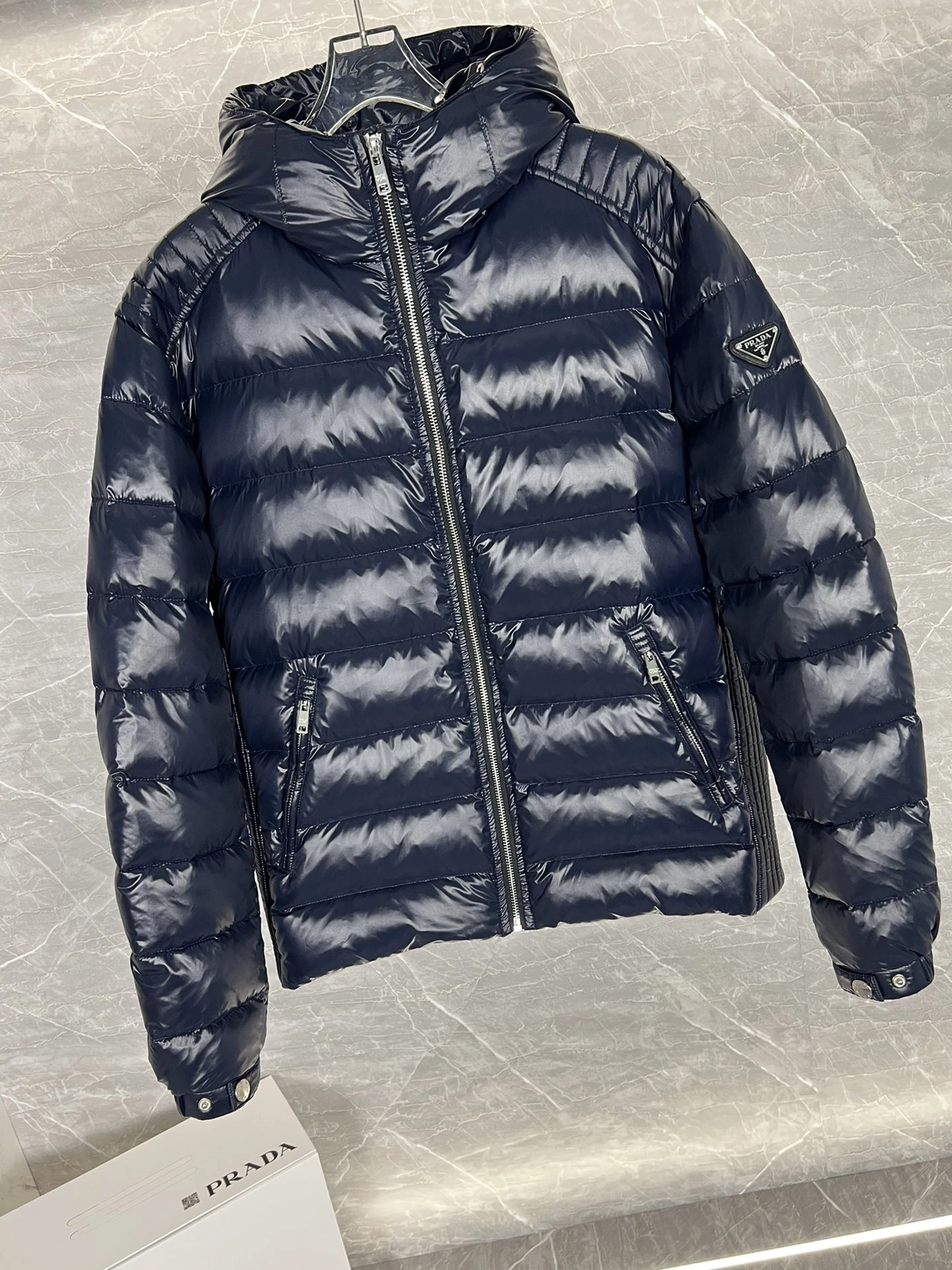 Prada Down Jackets Minimalist 172515