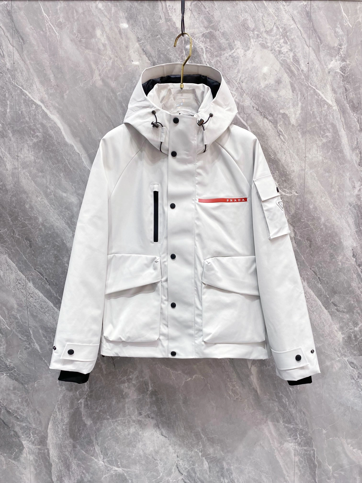 Prada Down Jackets Trendsetting 172482