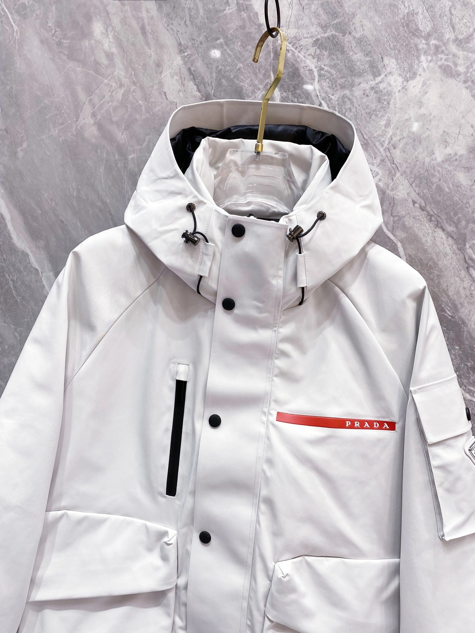Prada Down Jackets Trendsetting 172482