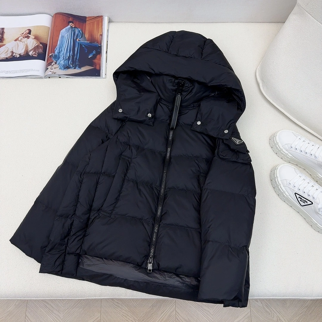 MoistureWicking Prada Down Jackets 172480
