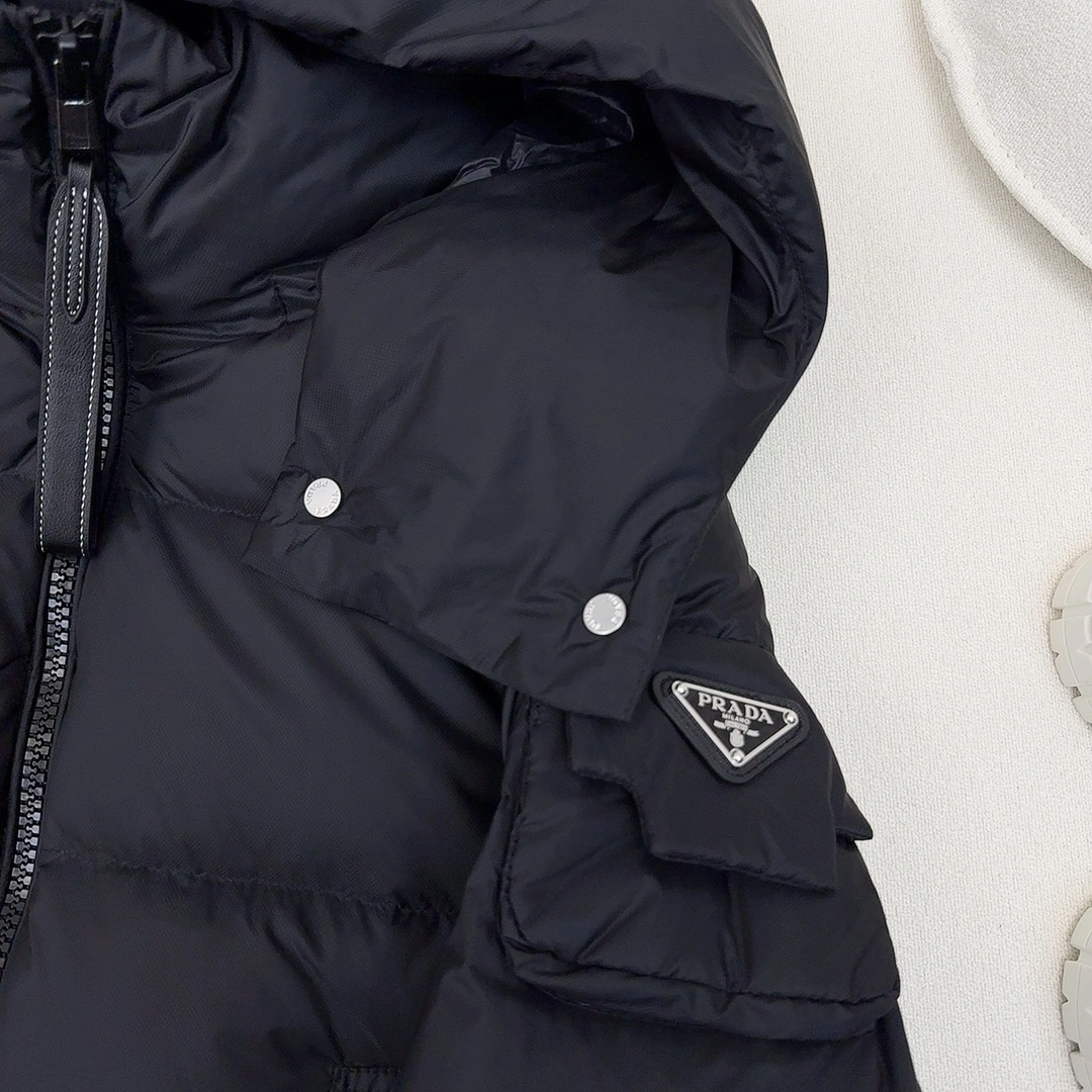MoistureWicking Prada Down Jackets 172480