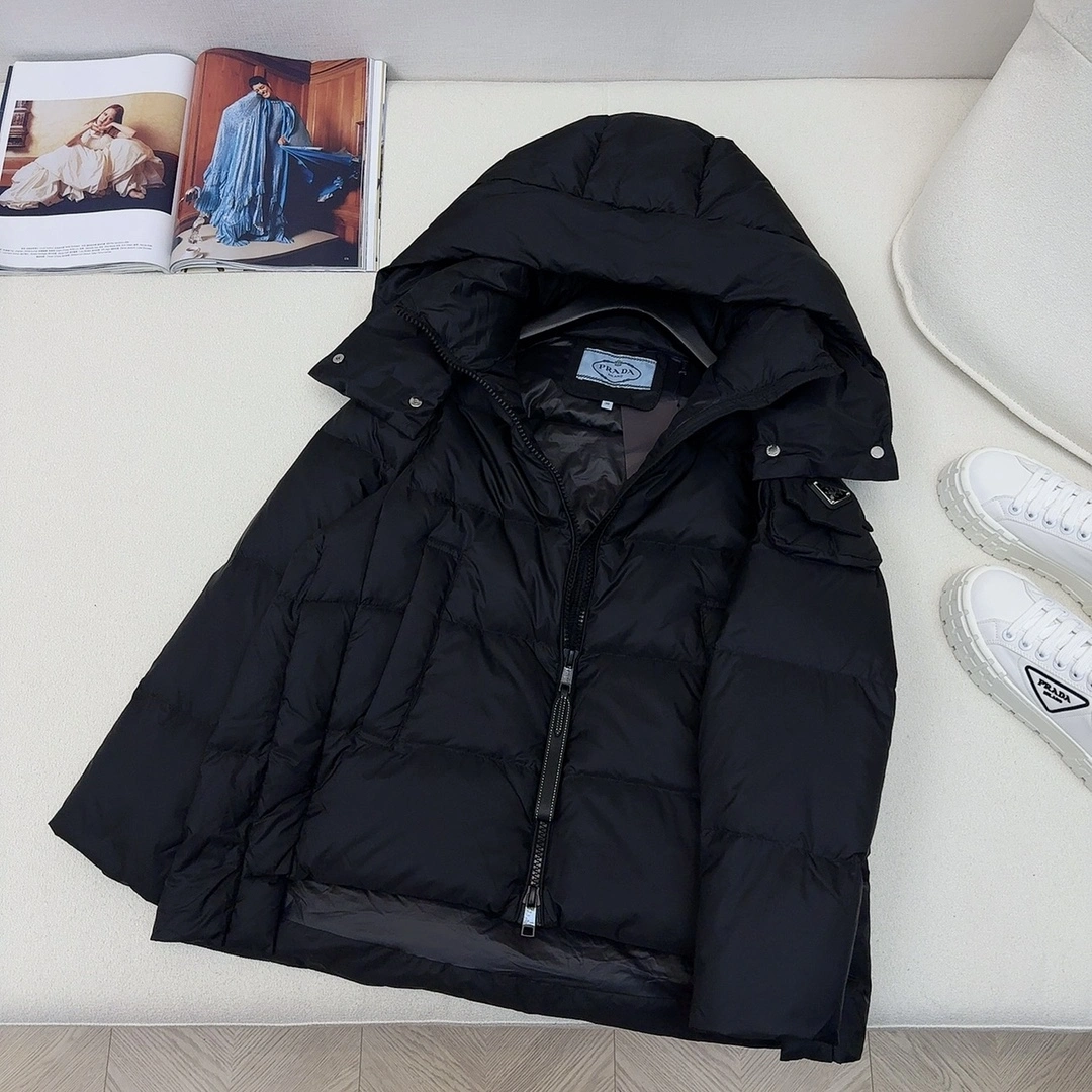 MoistureWicking Prada Down Jackets 172480