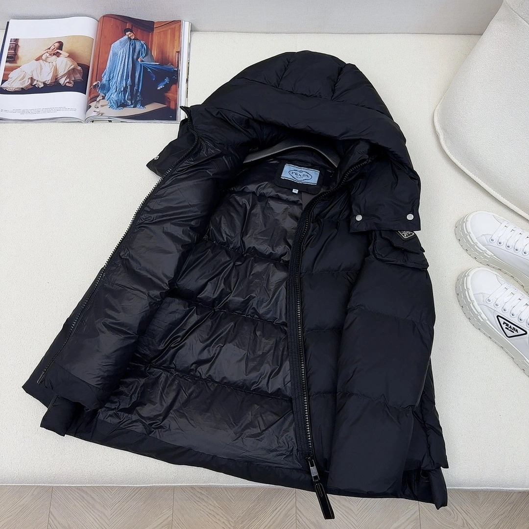 MoistureWicking Prada Down Jackets 172480