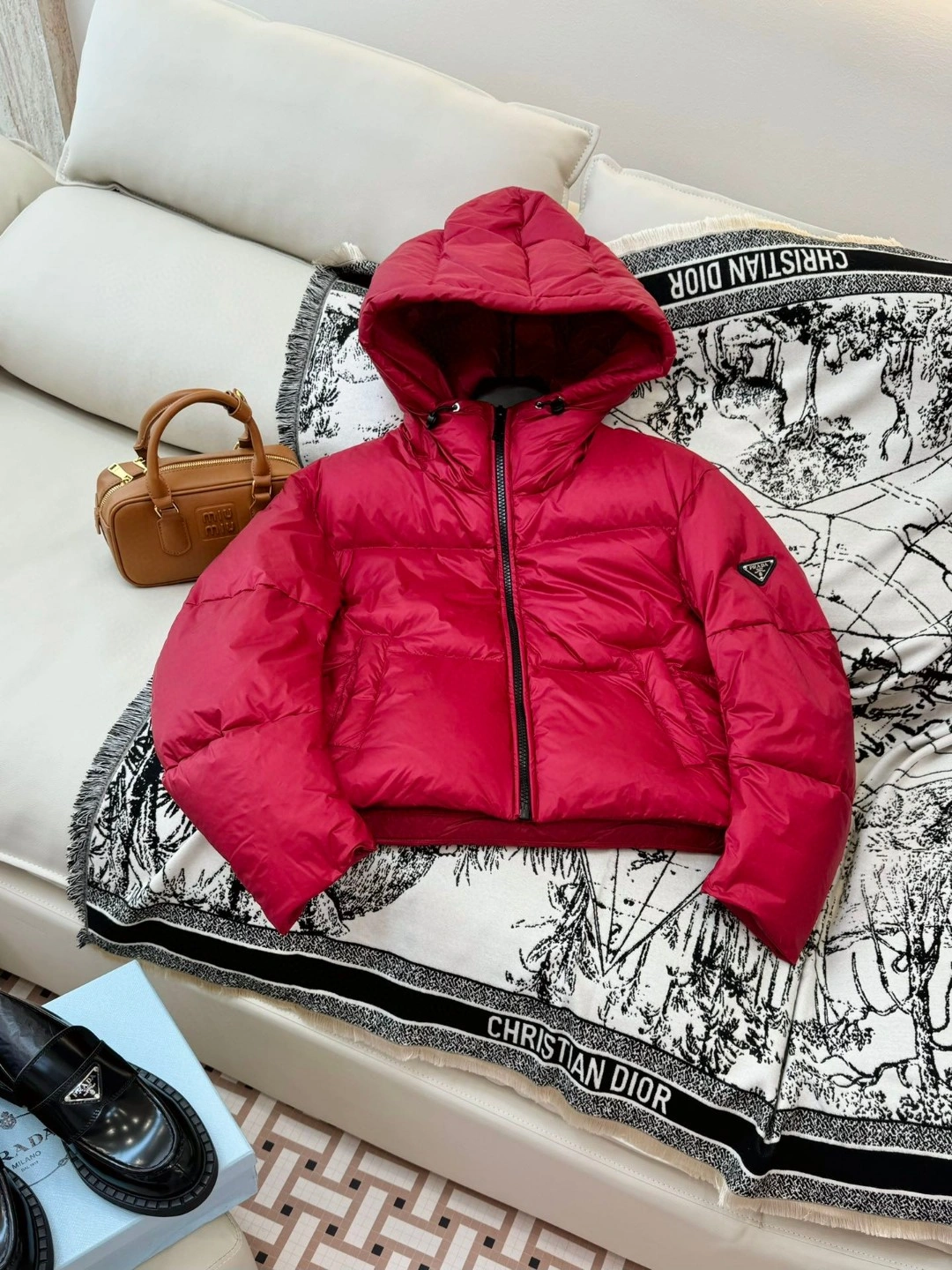 TimelessDesign Prada Down Jackets 172514
