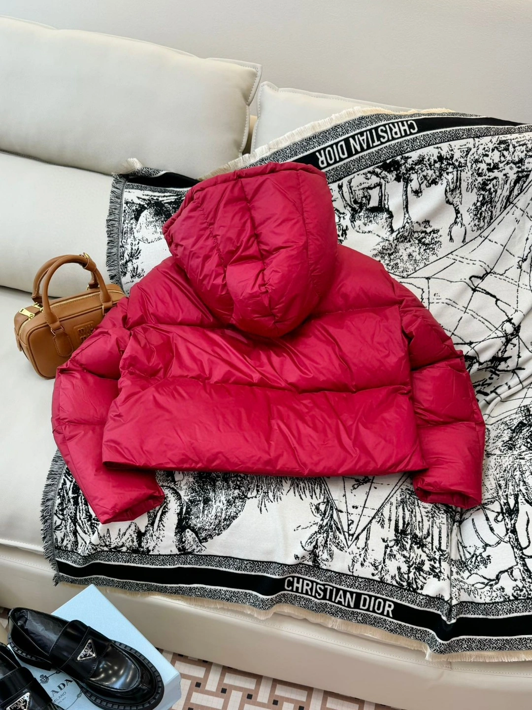 TimelessDesign Prada Down Jackets 172514