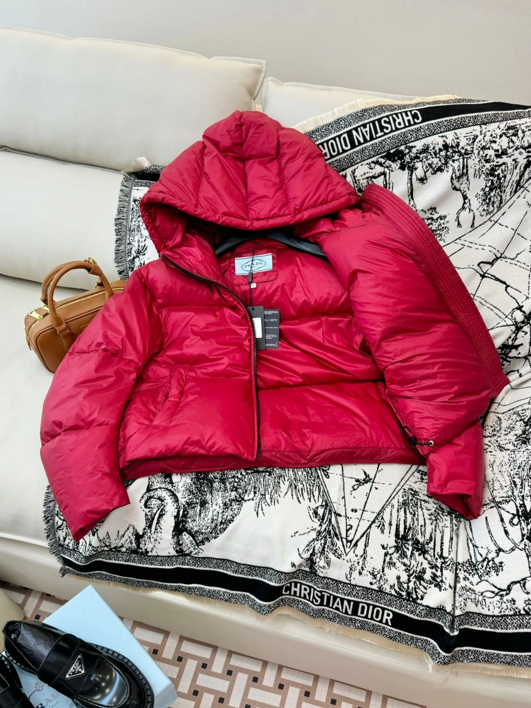 TimelessDesign Prada Down Jackets 172514