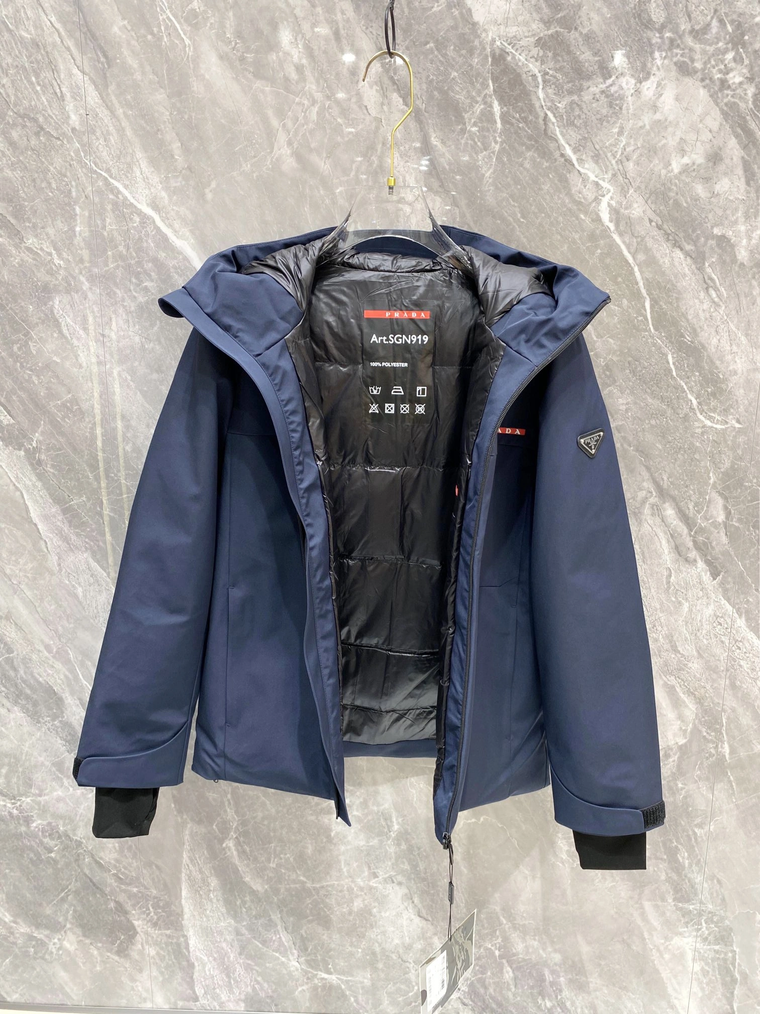 Vibrant Prada Down Jackets 172464