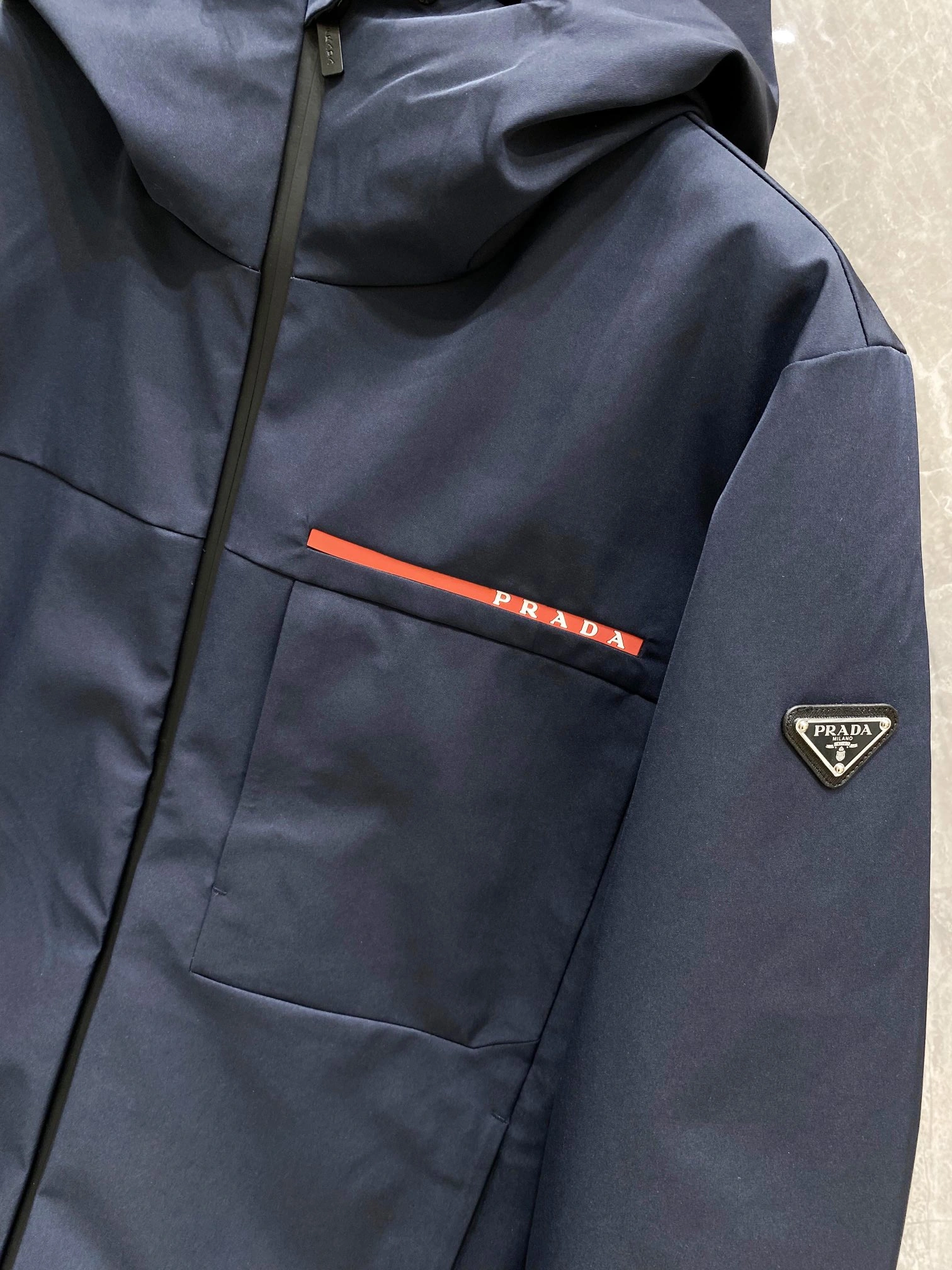 Vibrant Prada Down Jackets 172464