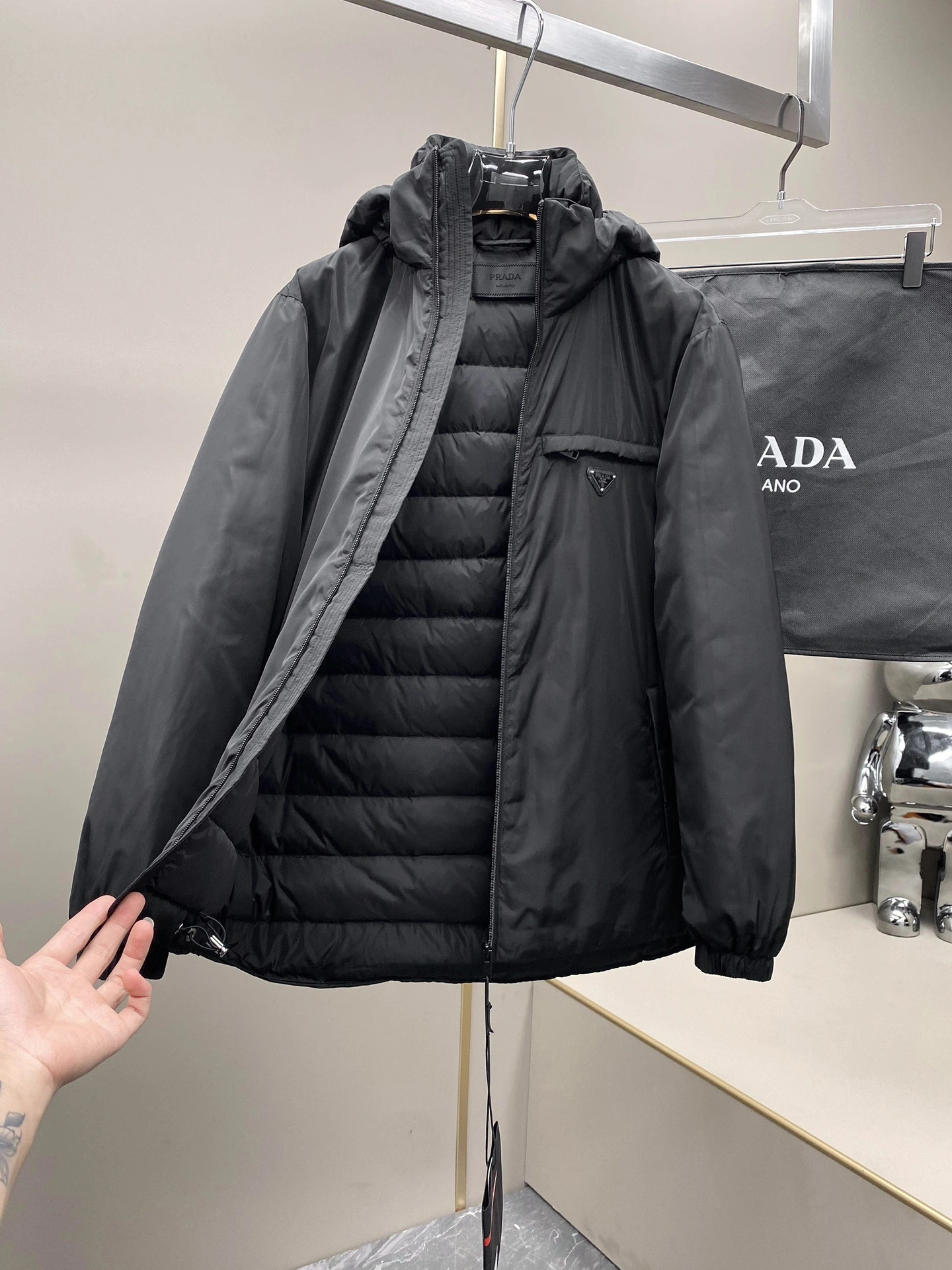 Prada Down Jackets MoistureWicking 172469