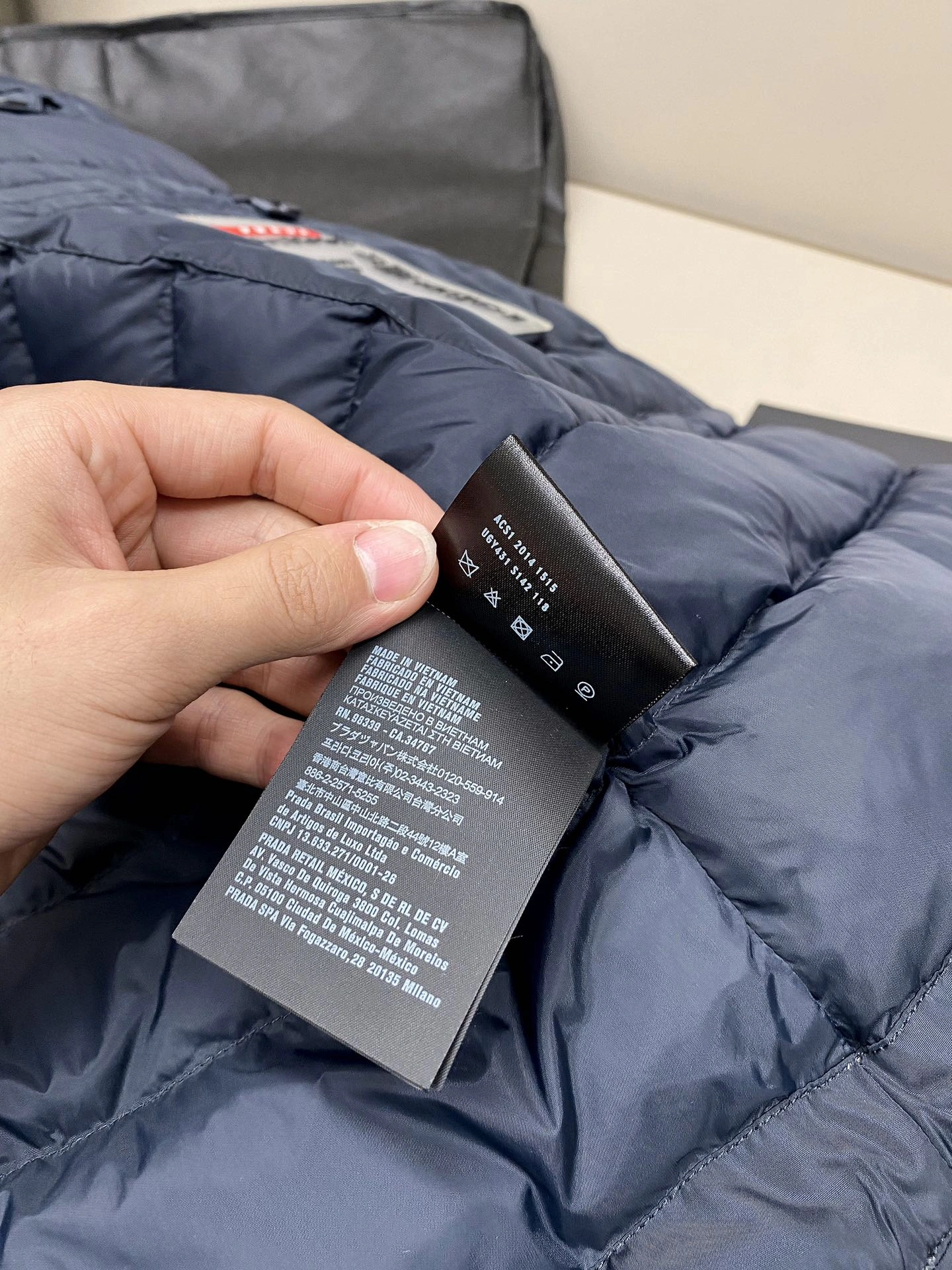TravelReady Prada Down Jackets 172506