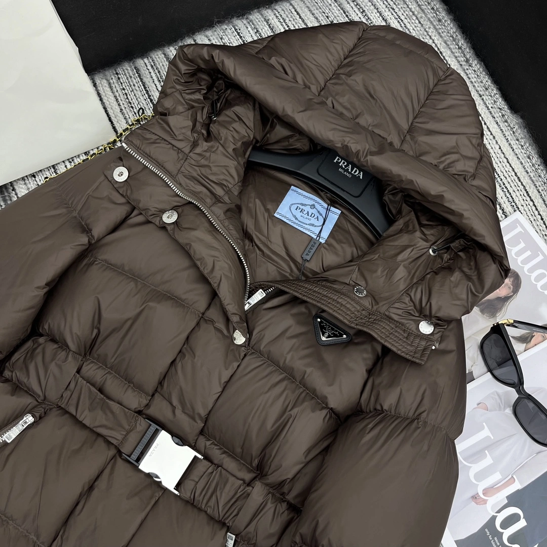 Prada Down Jackets OdorResistant 172459